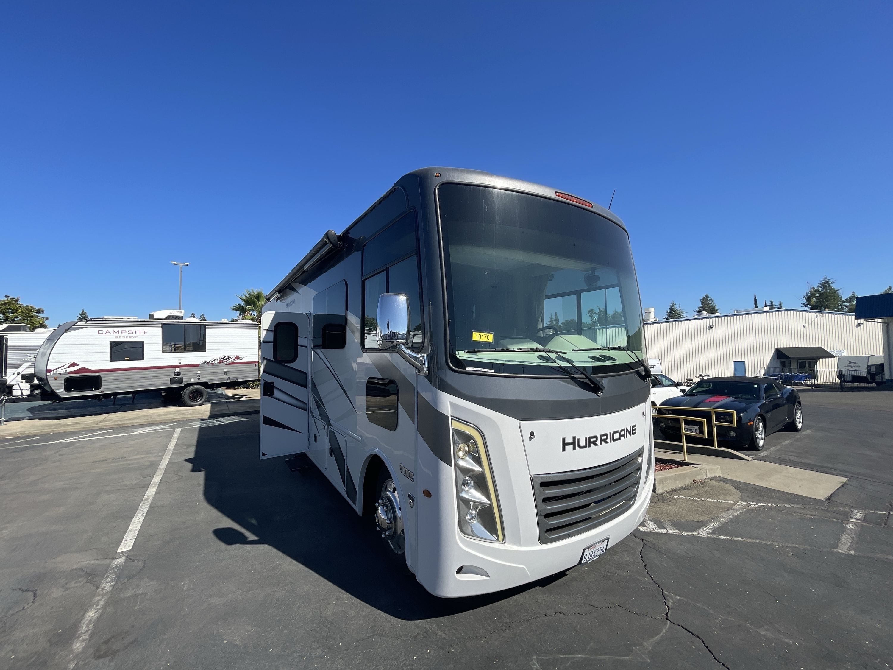 2023 Thor HURRICANE 34J in roseville CA