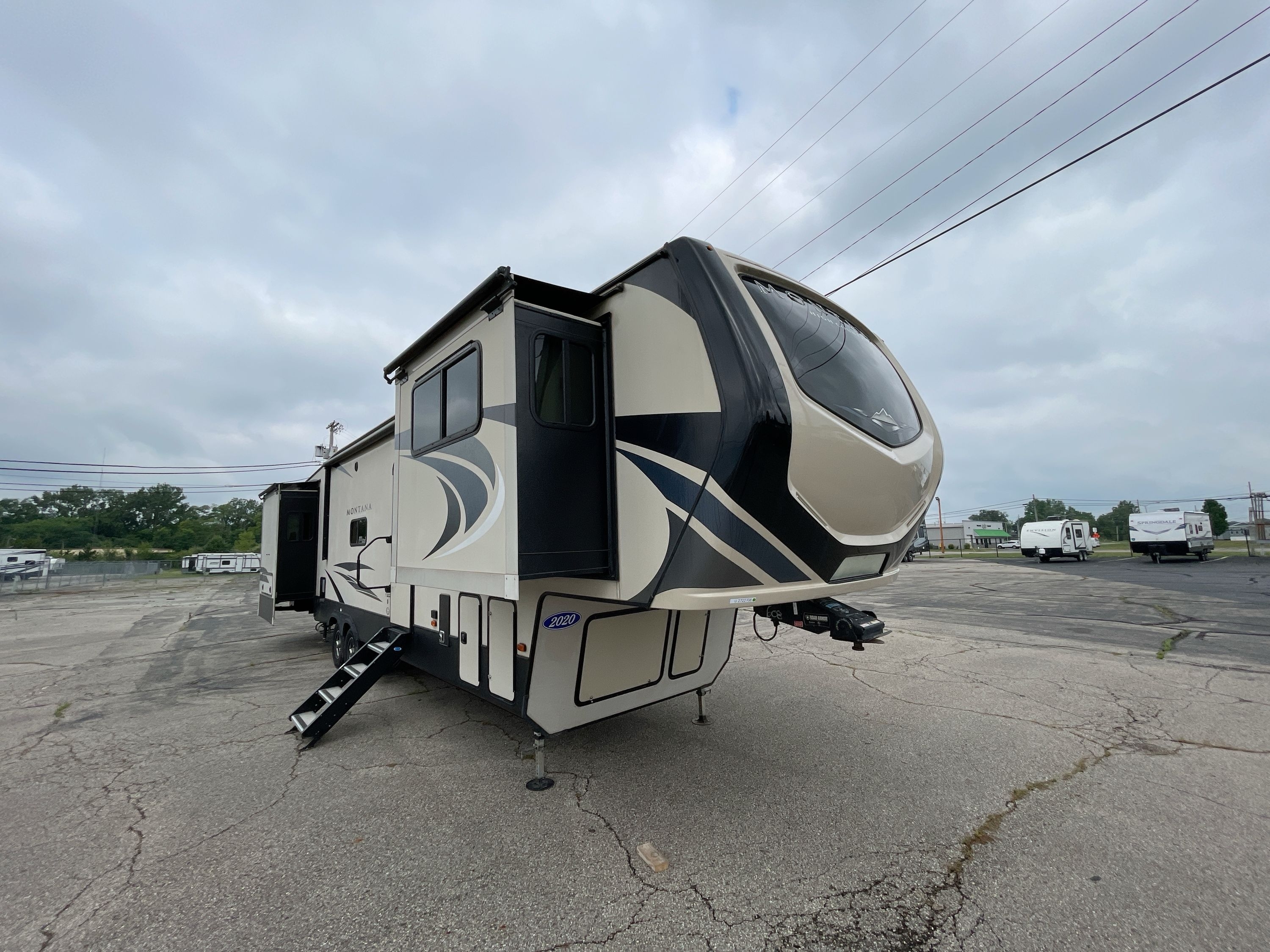 2020 Keystone MONTANA HIGH COUNTRY 375FL in richmond IN