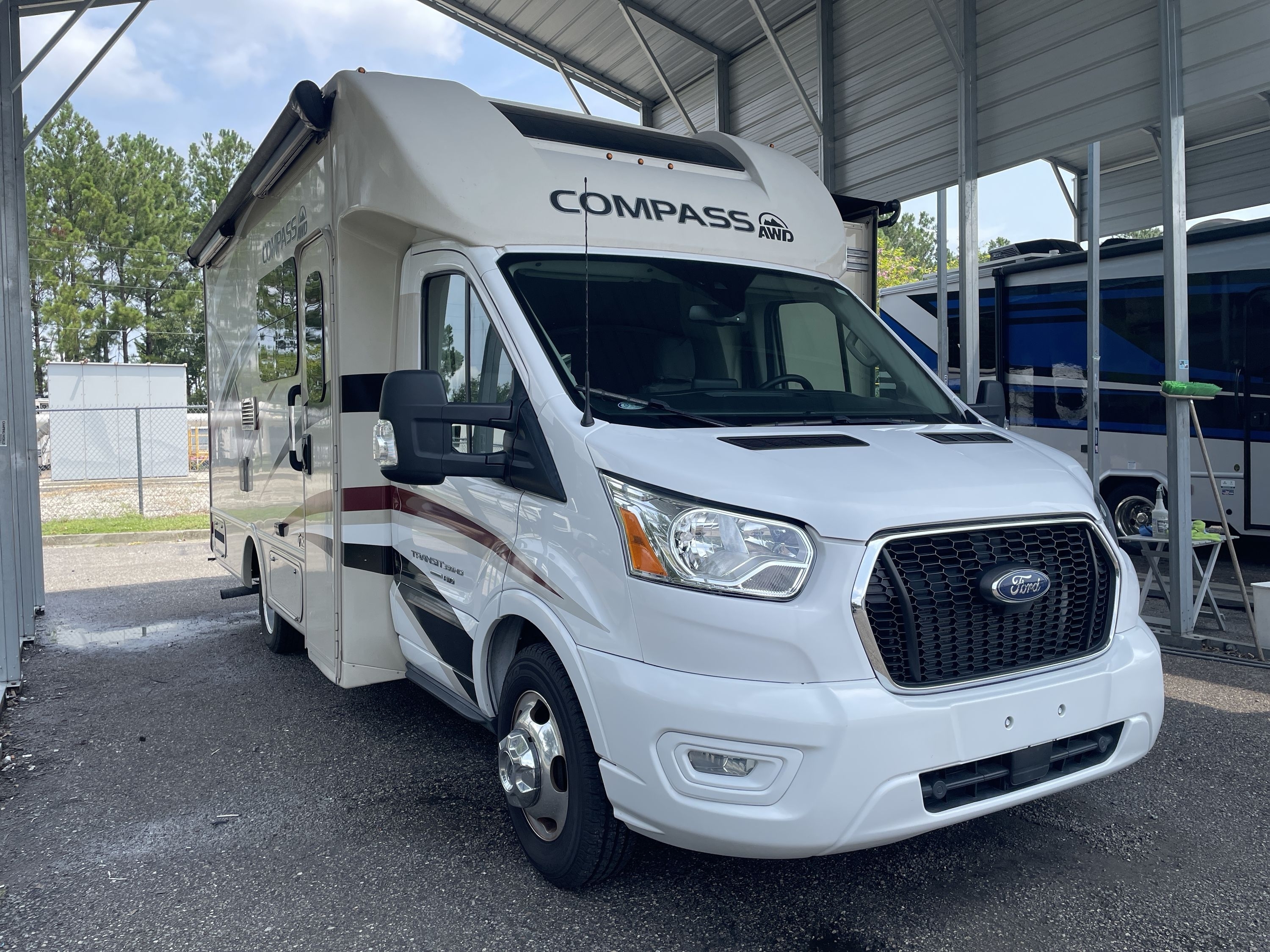 2022 Thor COMPASS 23TW in jacksonville FL