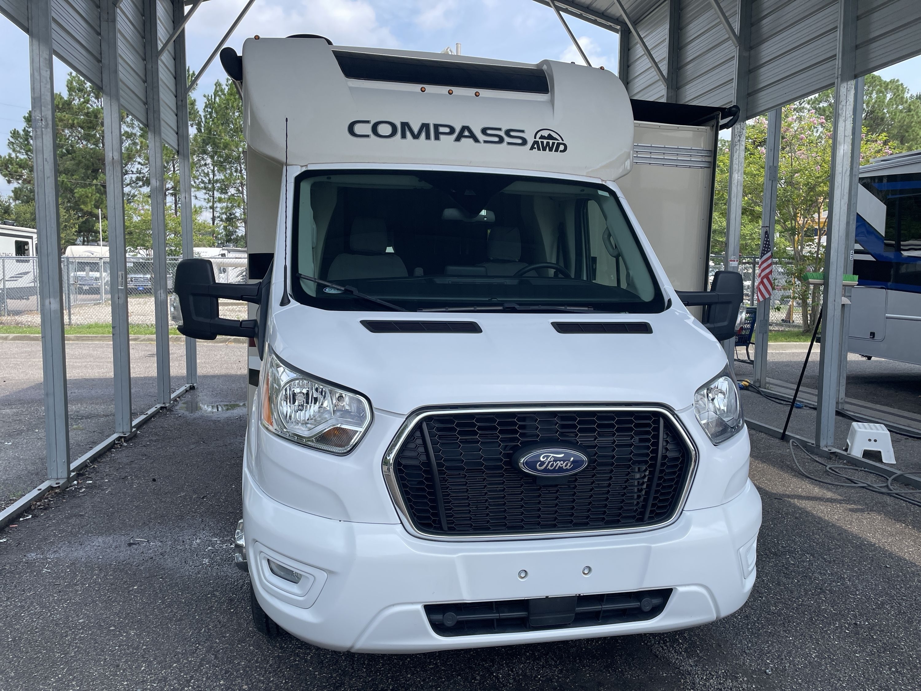 2022 Thor COMPASS 23TW in jacksonville FL