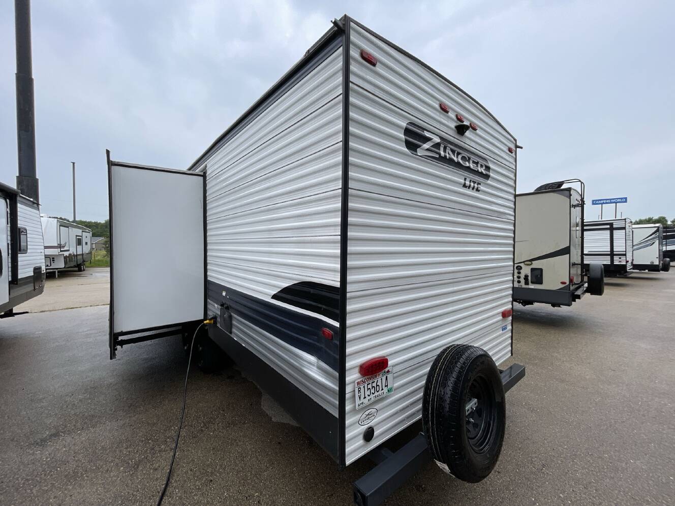 A photo of this 2022 Crossroads ZINGER 280BH