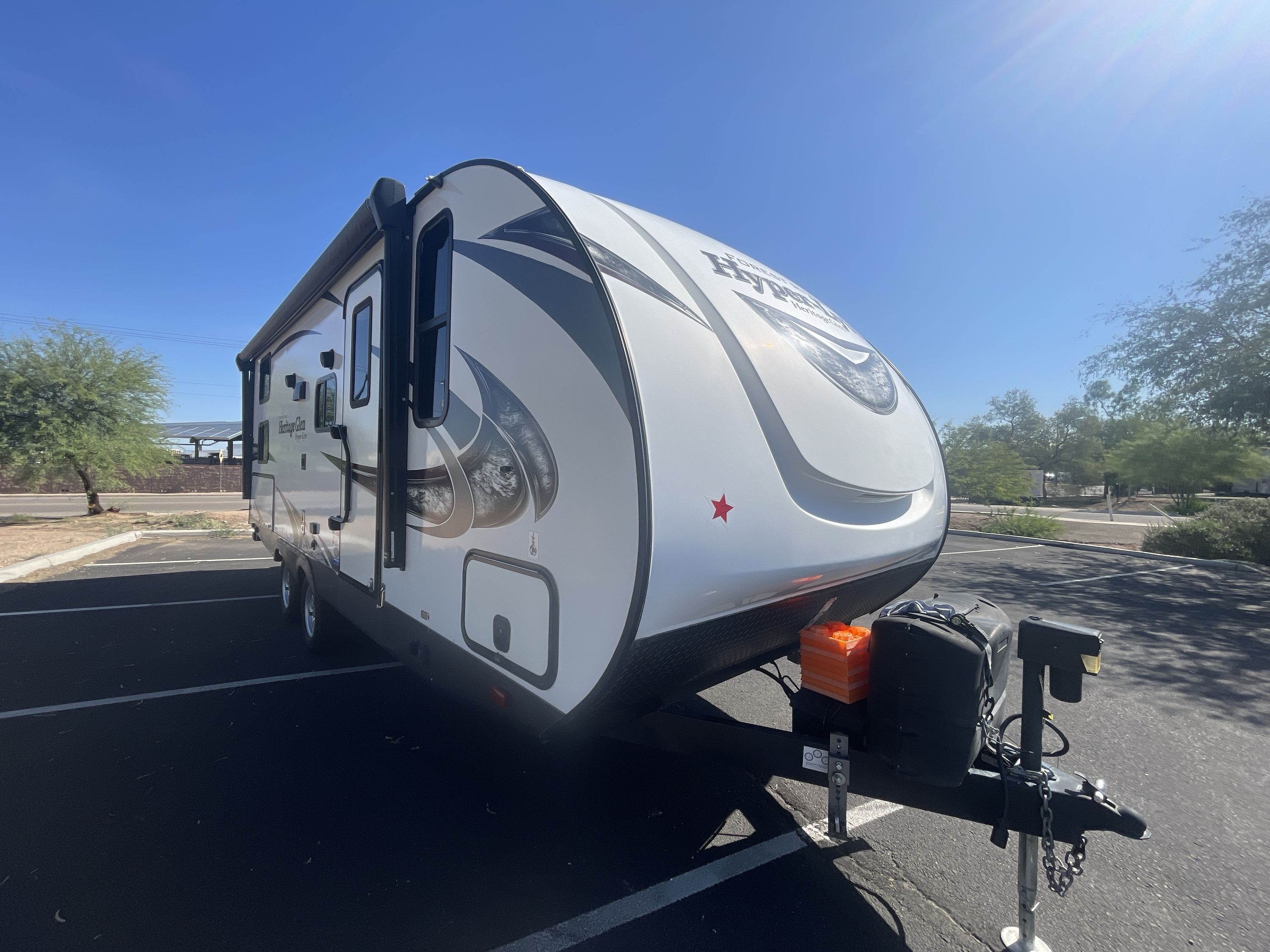 2019 Forest River WILDWOOD HERITAGE GLEN 24BHHL in tucson AZ