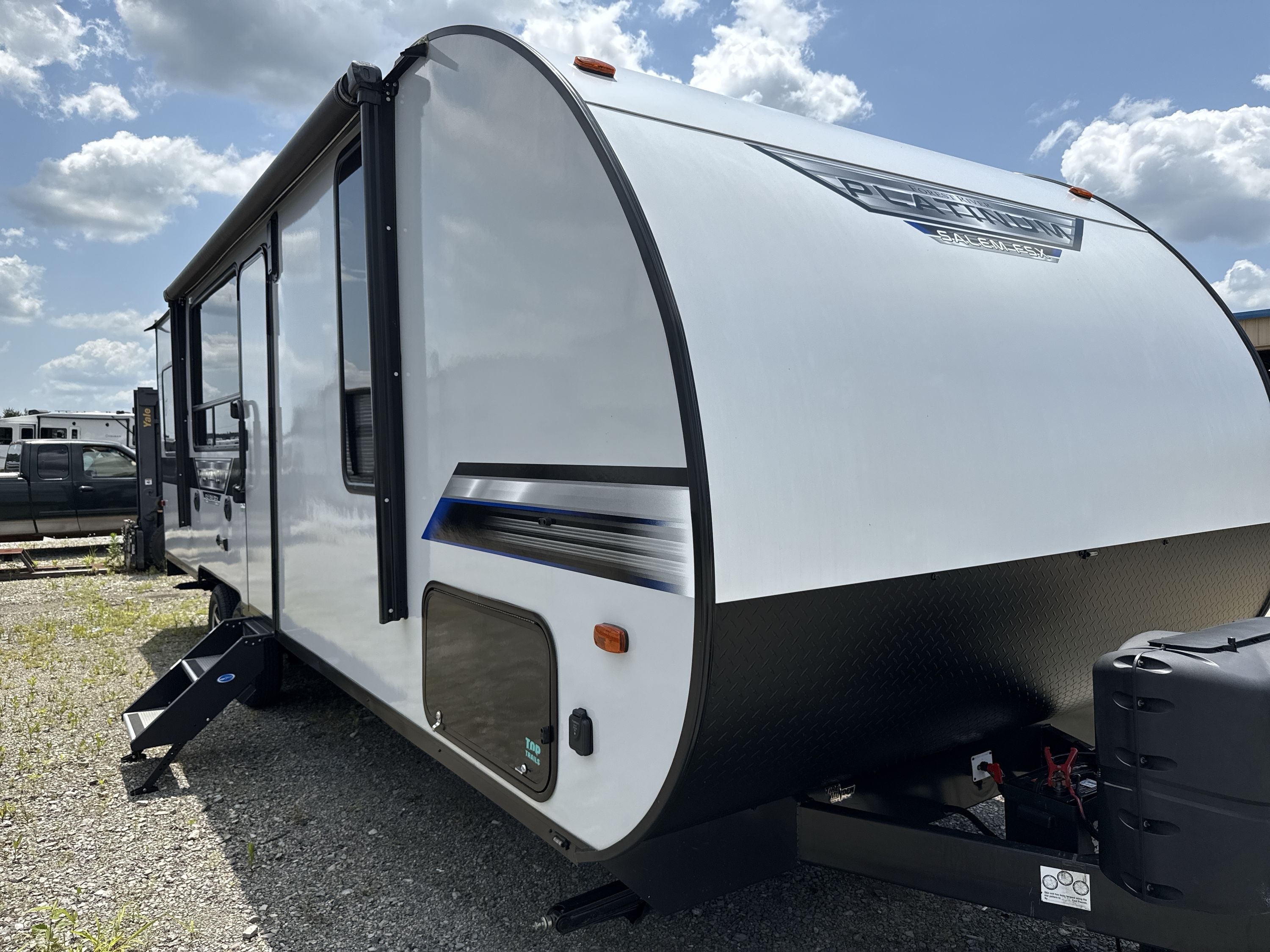 2021 Forest River SALEM FSX 260RTX Travel Trailer Toy Hauler RV