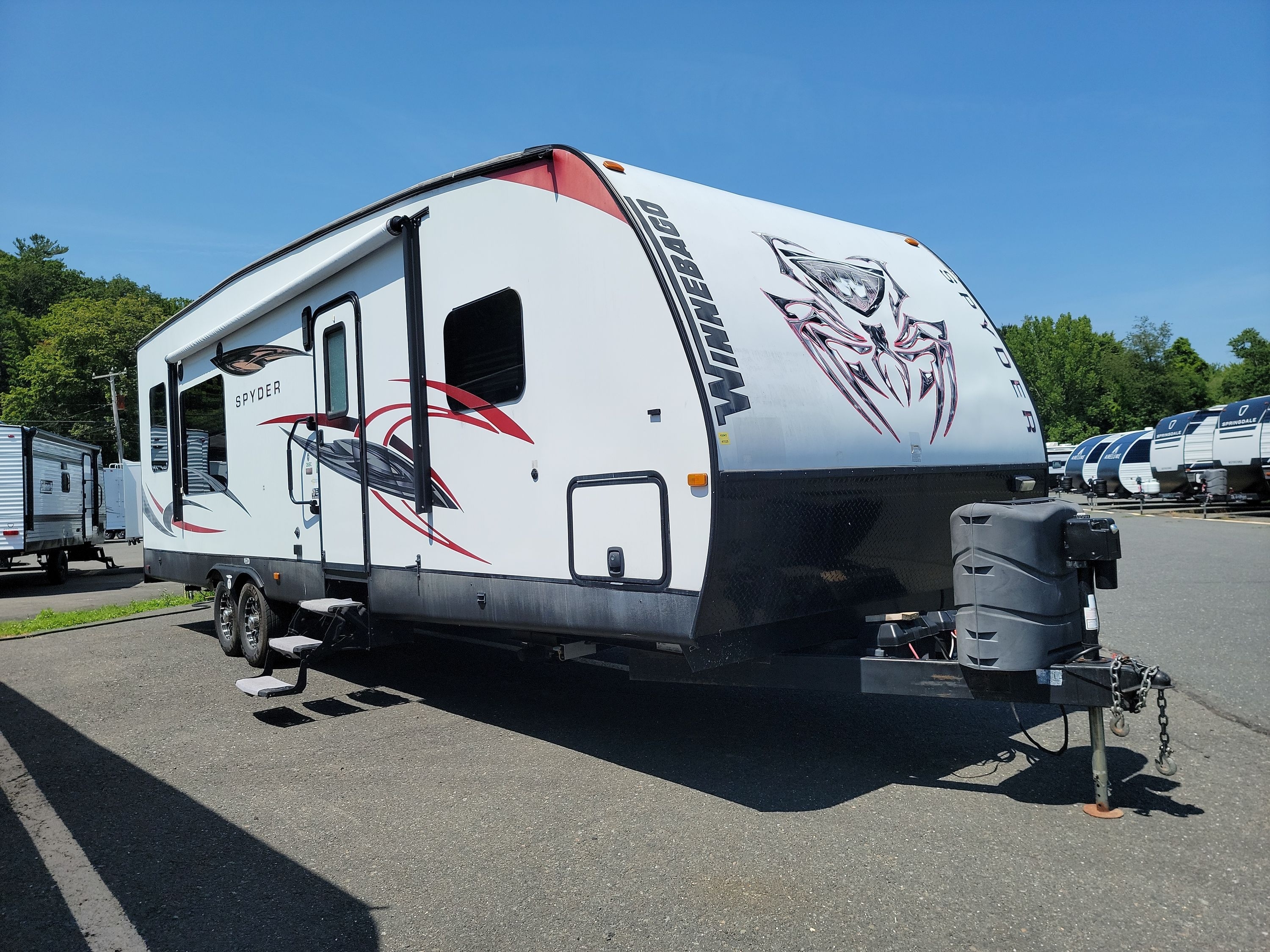 2016 Winnebago SPYDER 28SC in west hatfield MA