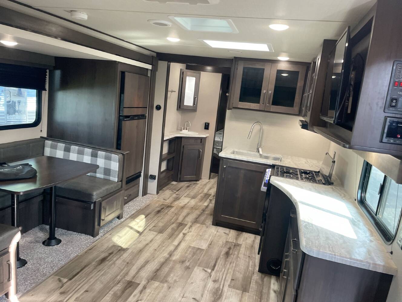 A photo of this 2023 Grand Design TRANSCEND XPLOR 265BH