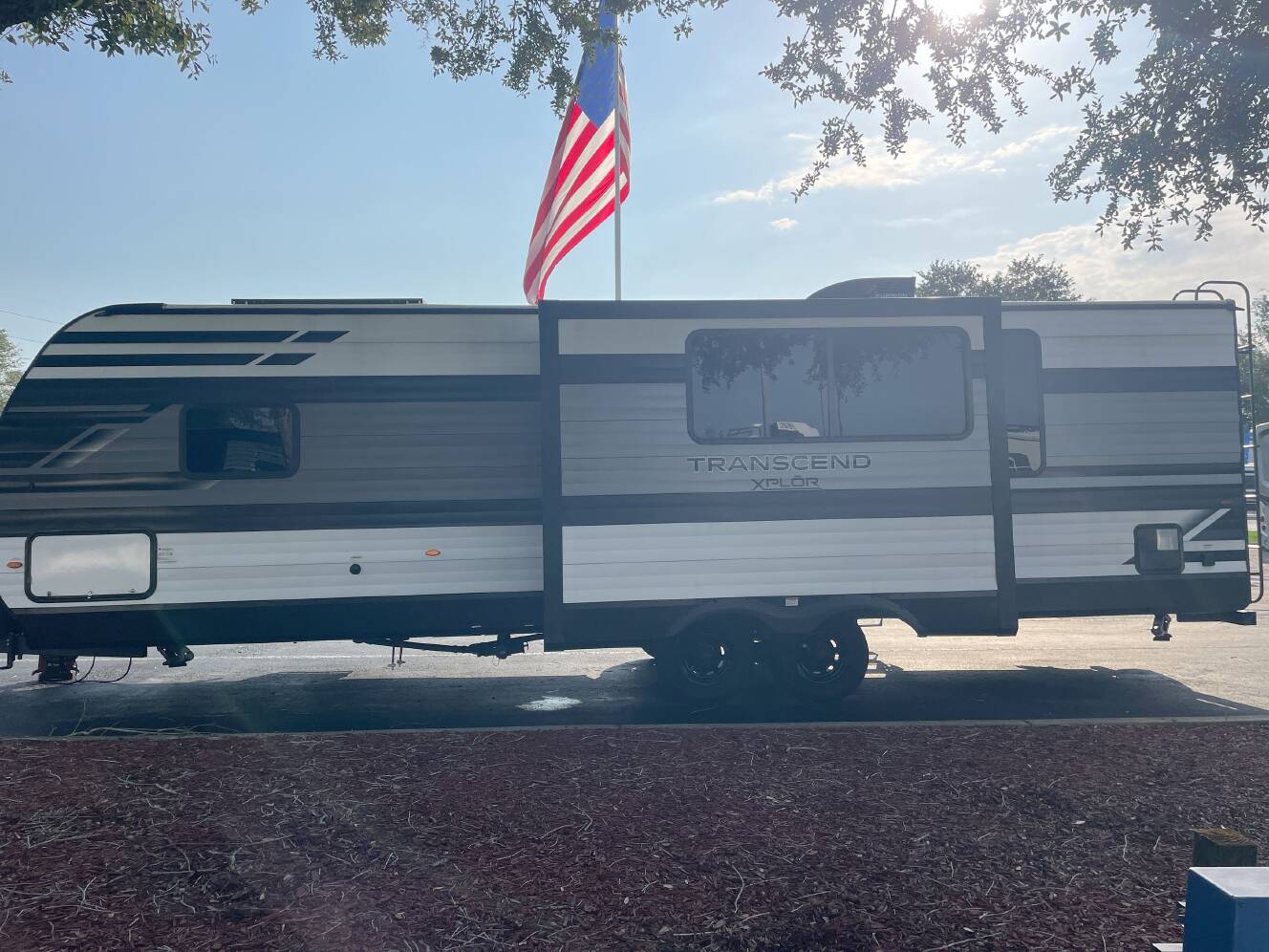 A photo of this 2023 Grand Design TRANSCEND XPLOR 265BH