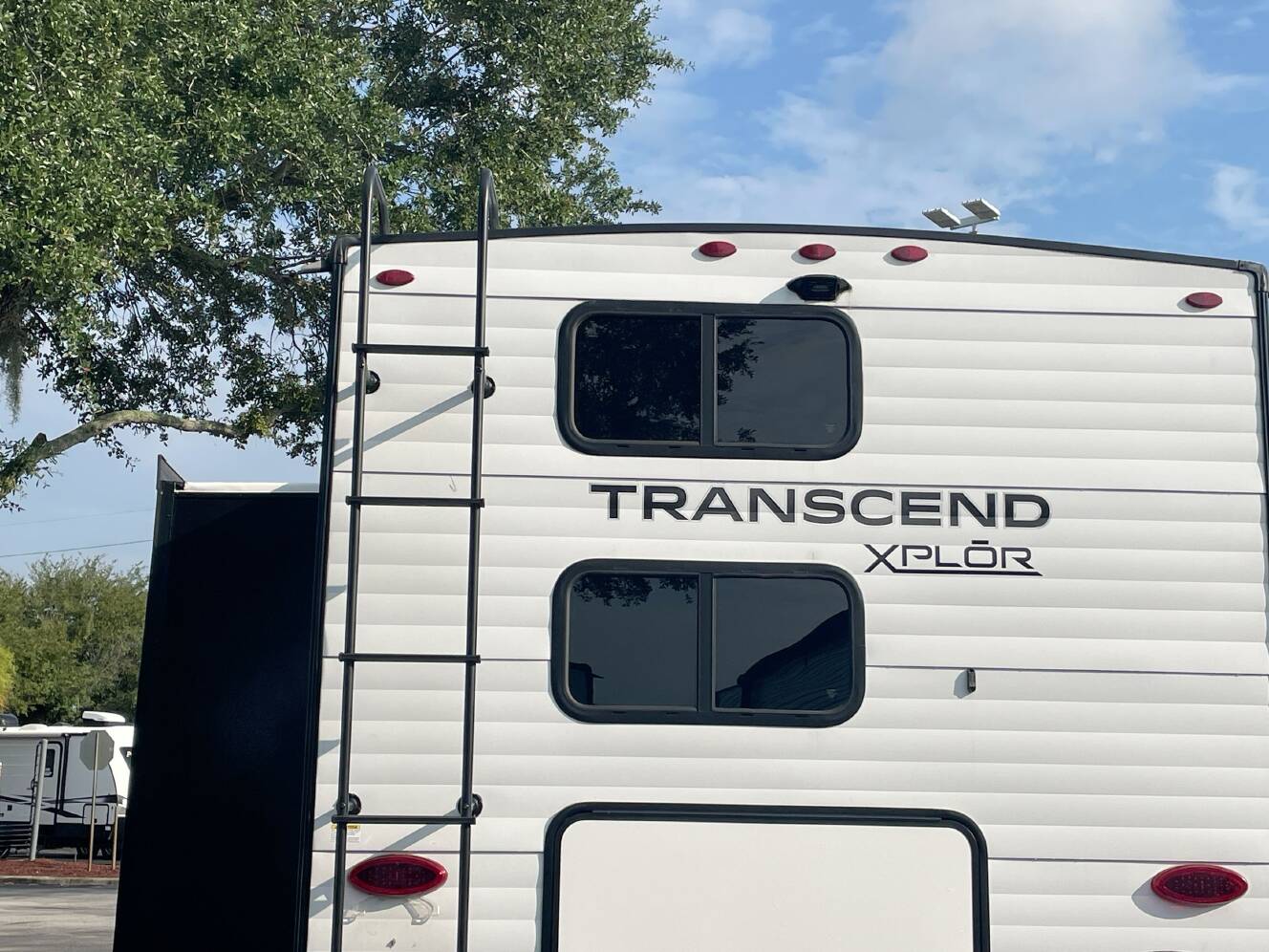 A photo of this 2023 Grand Design TRANSCEND XPLOR 265BH
