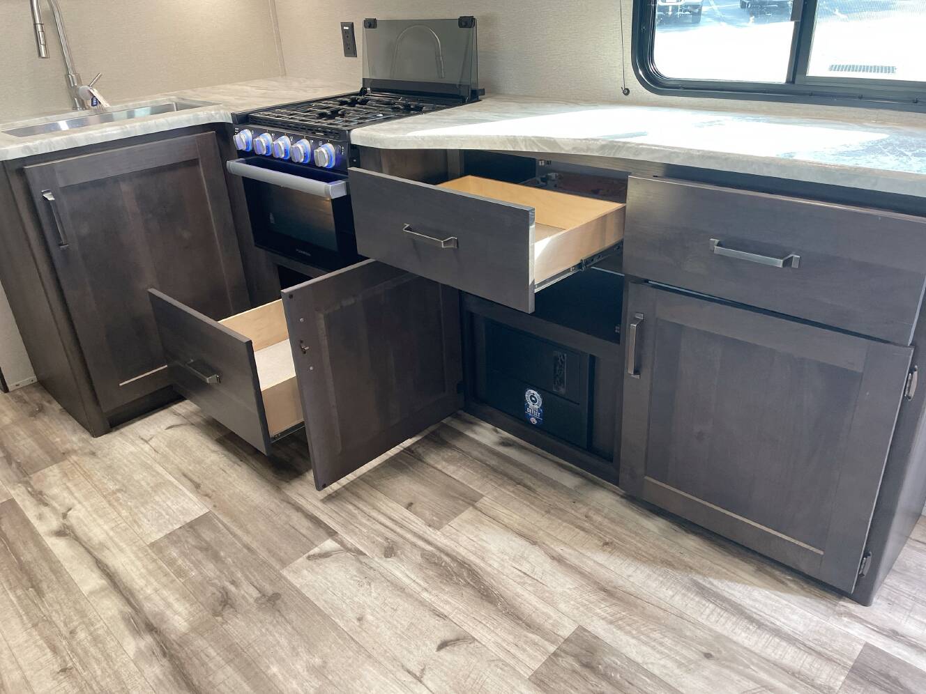 A photo of this 2023 Grand Design TRANSCEND XPLOR 265BH