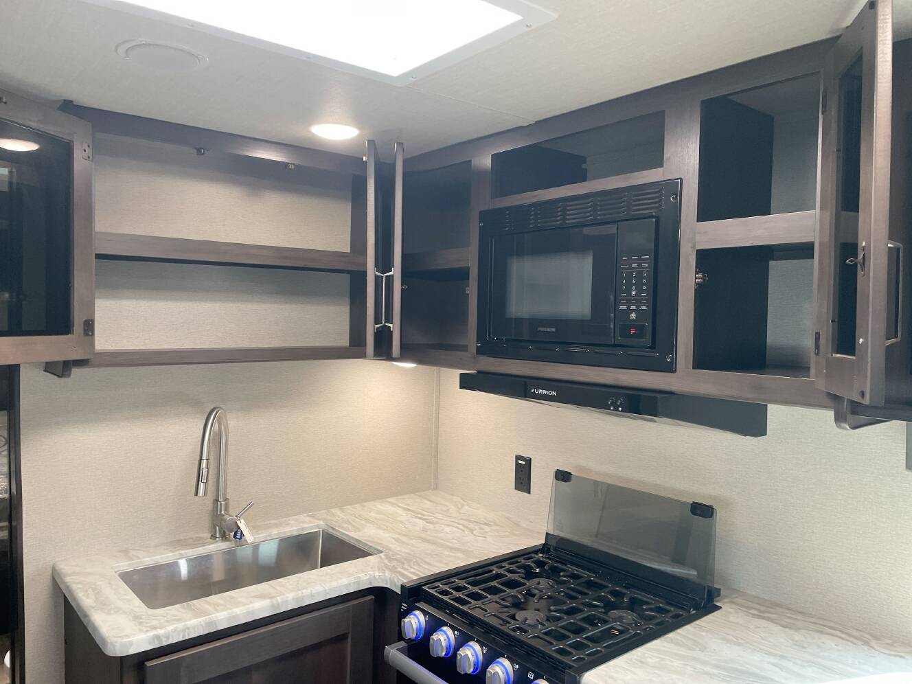 A photo of this 2023 Grand Design TRANSCEND XPLOR 265BH