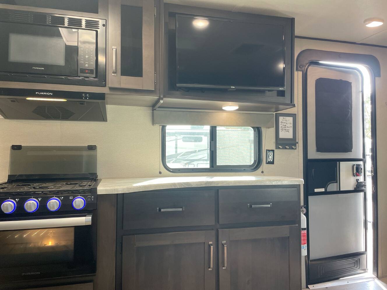 A photo of this 2023 Grand Design TRANSCEND XPLOR 265BH