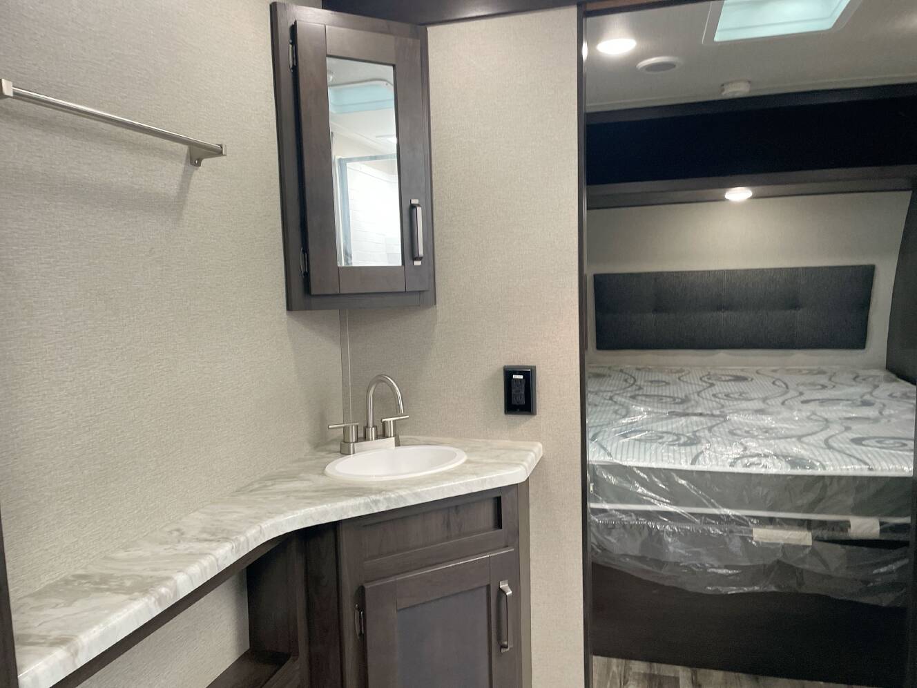 A photo of this 2023 Grand Design TRANSCEND XPLOR 265BH