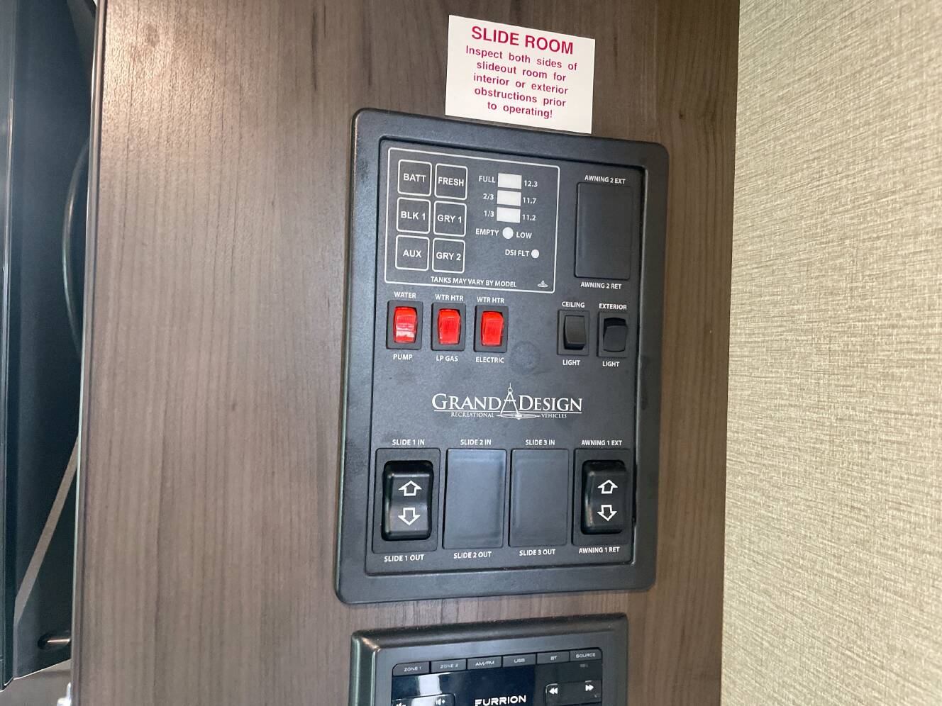 A photo of this 2023 Grand Design TRANSCEND XPLOR 265BH
