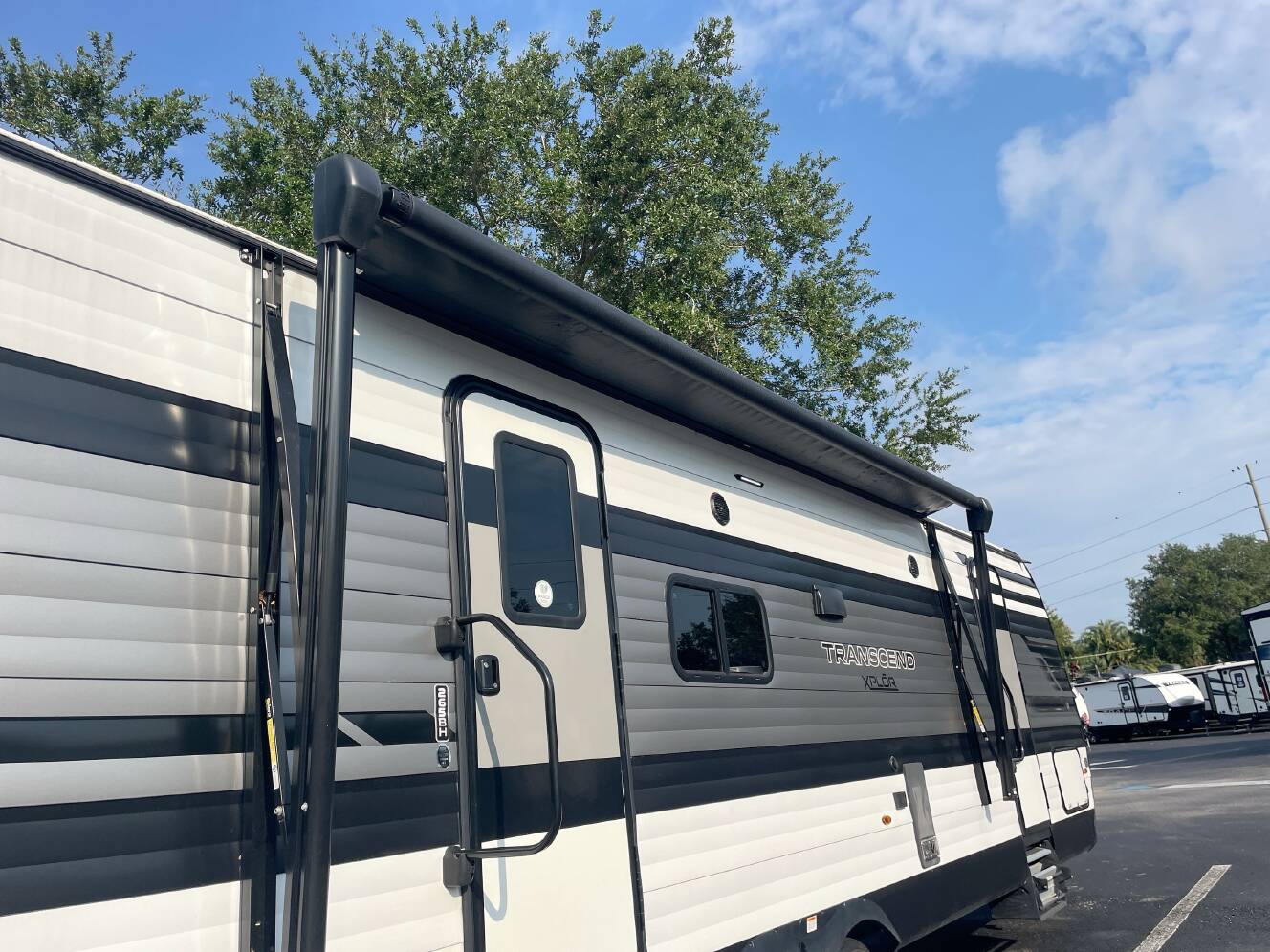 A photo of this 2023 Grand Design TRANSCEND XPLOR 265BH