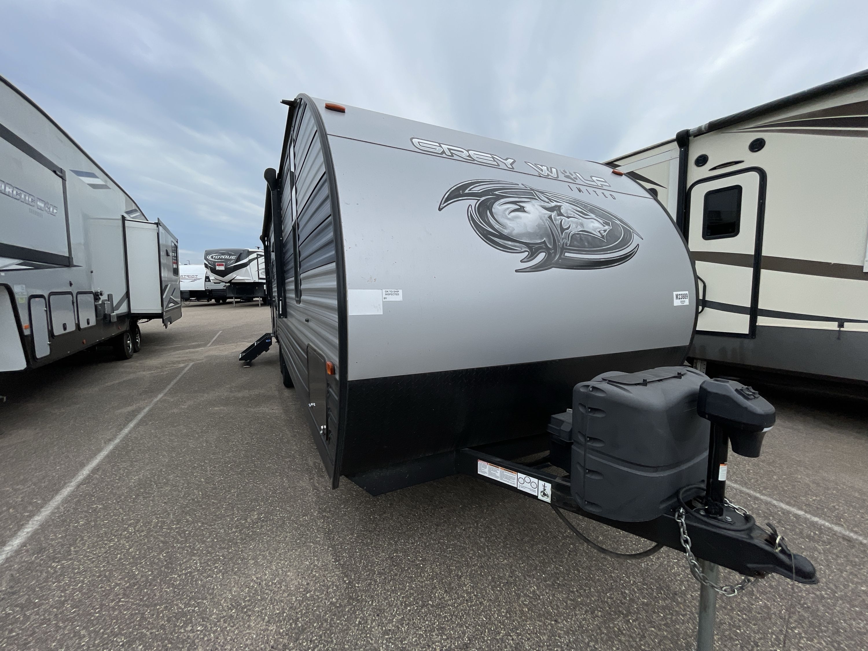 2021 Forest River GREY WOLF 23MK RV