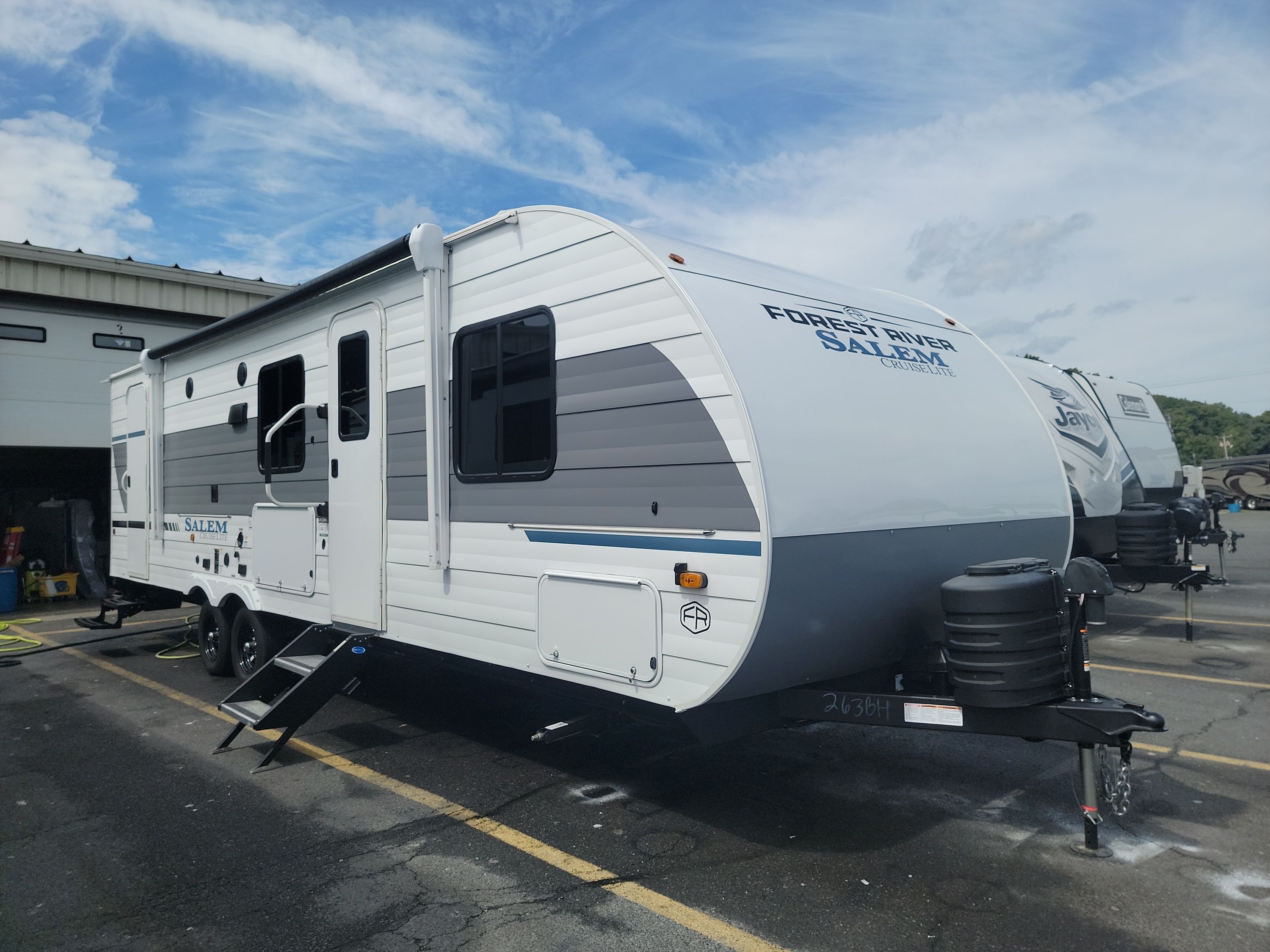 2025 Forest River SALEM CRUISE LITE 263BHXL RV