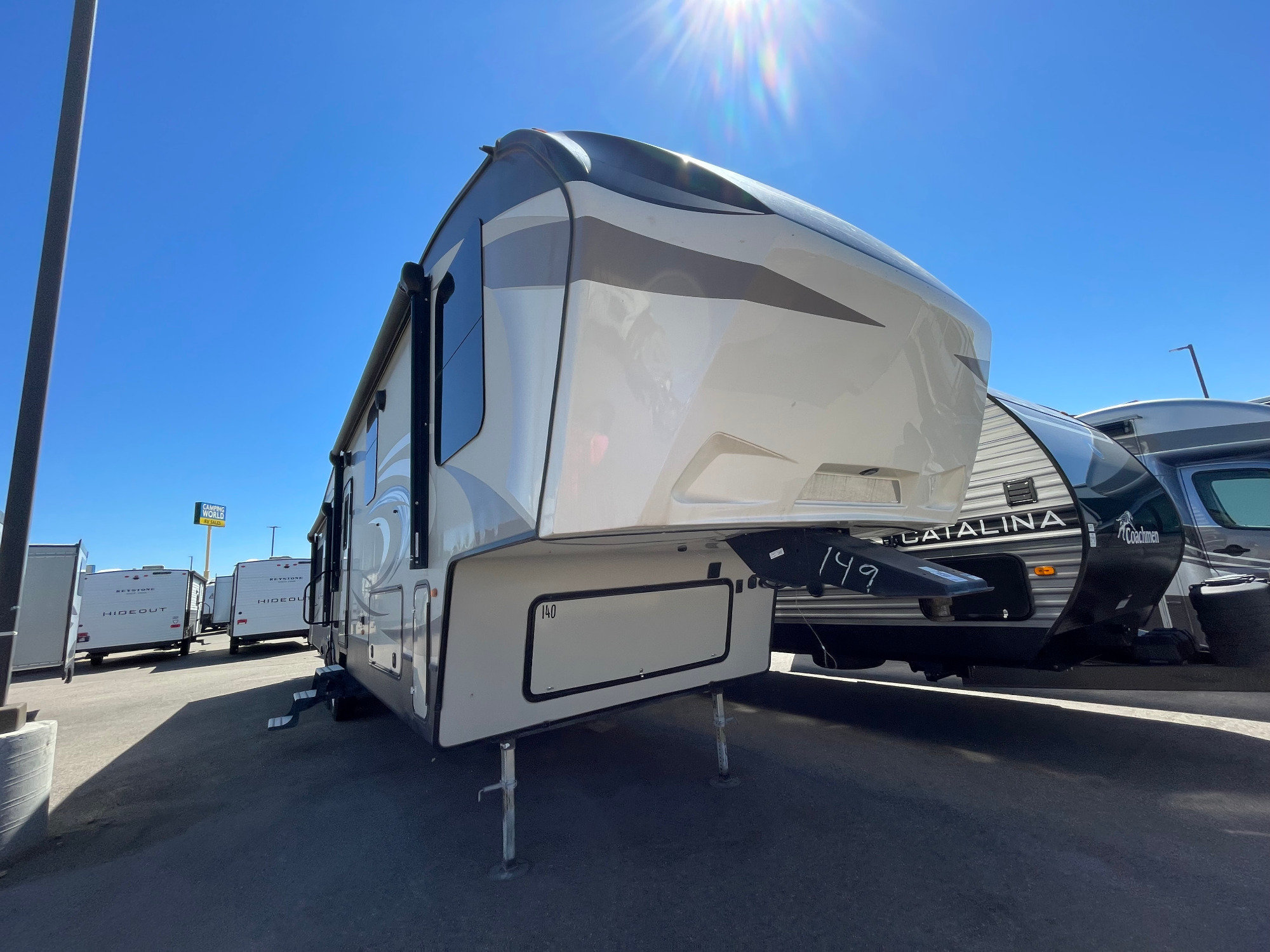 2018 Keystone COUGAR 359MBI RV