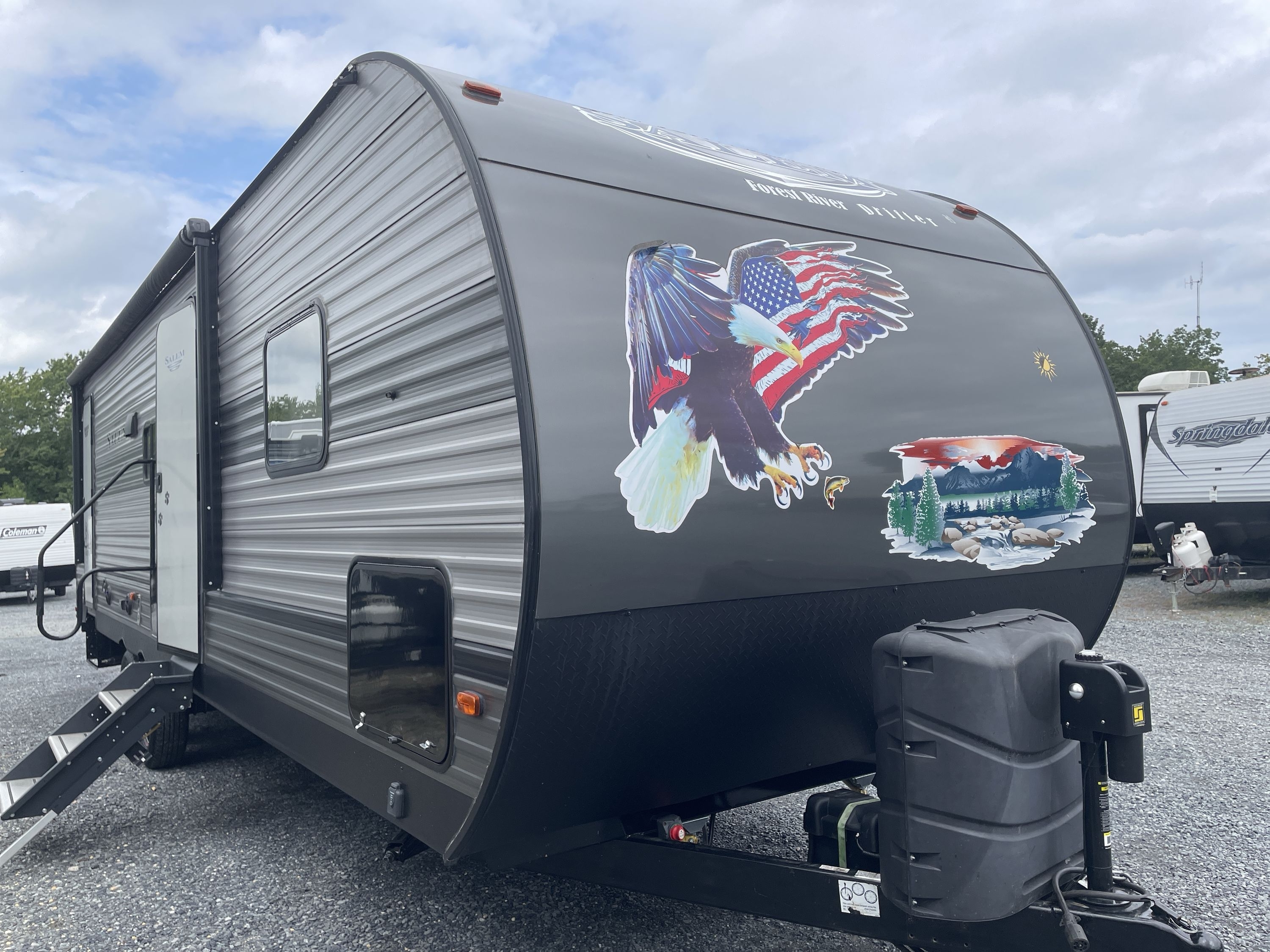 2020 Forest River SALEM 26DBUD RV