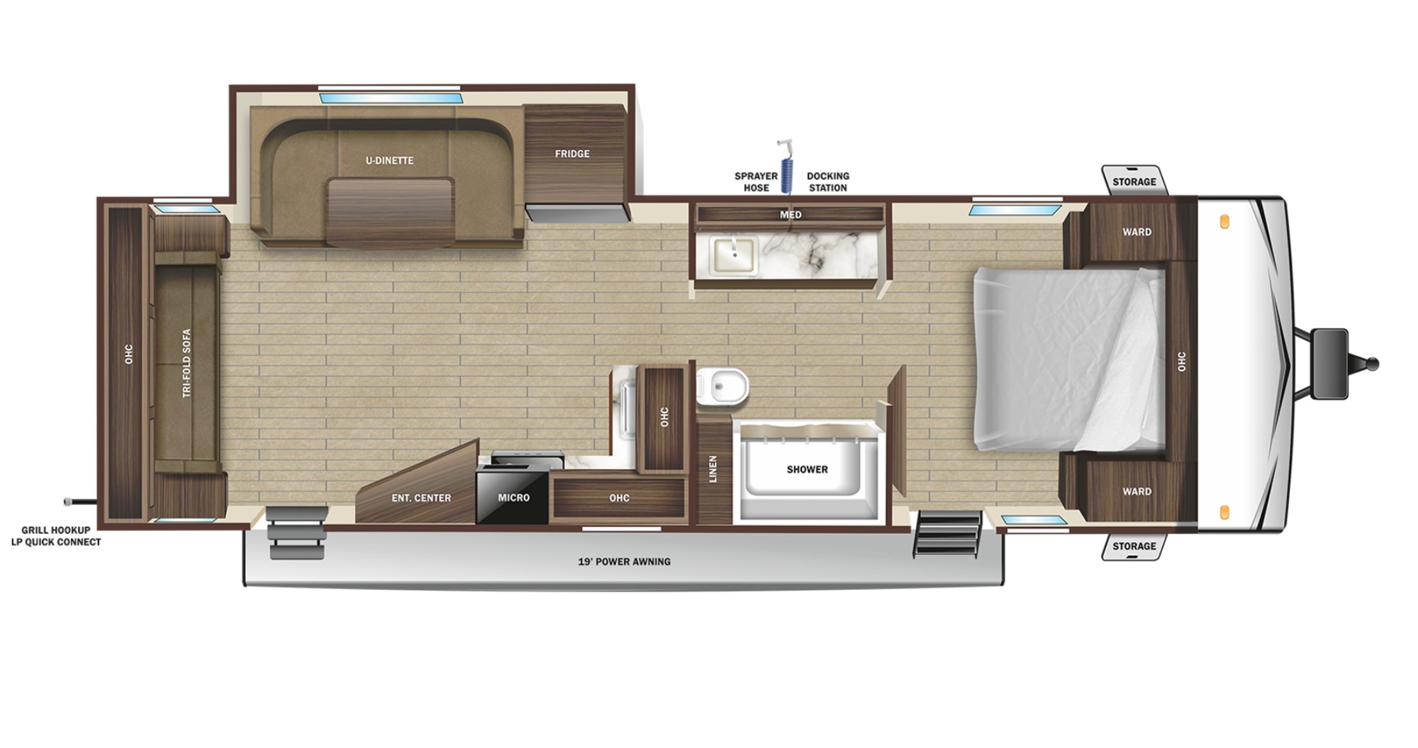 2025 Highland Ridge OPEN RANGE 26RLS RV