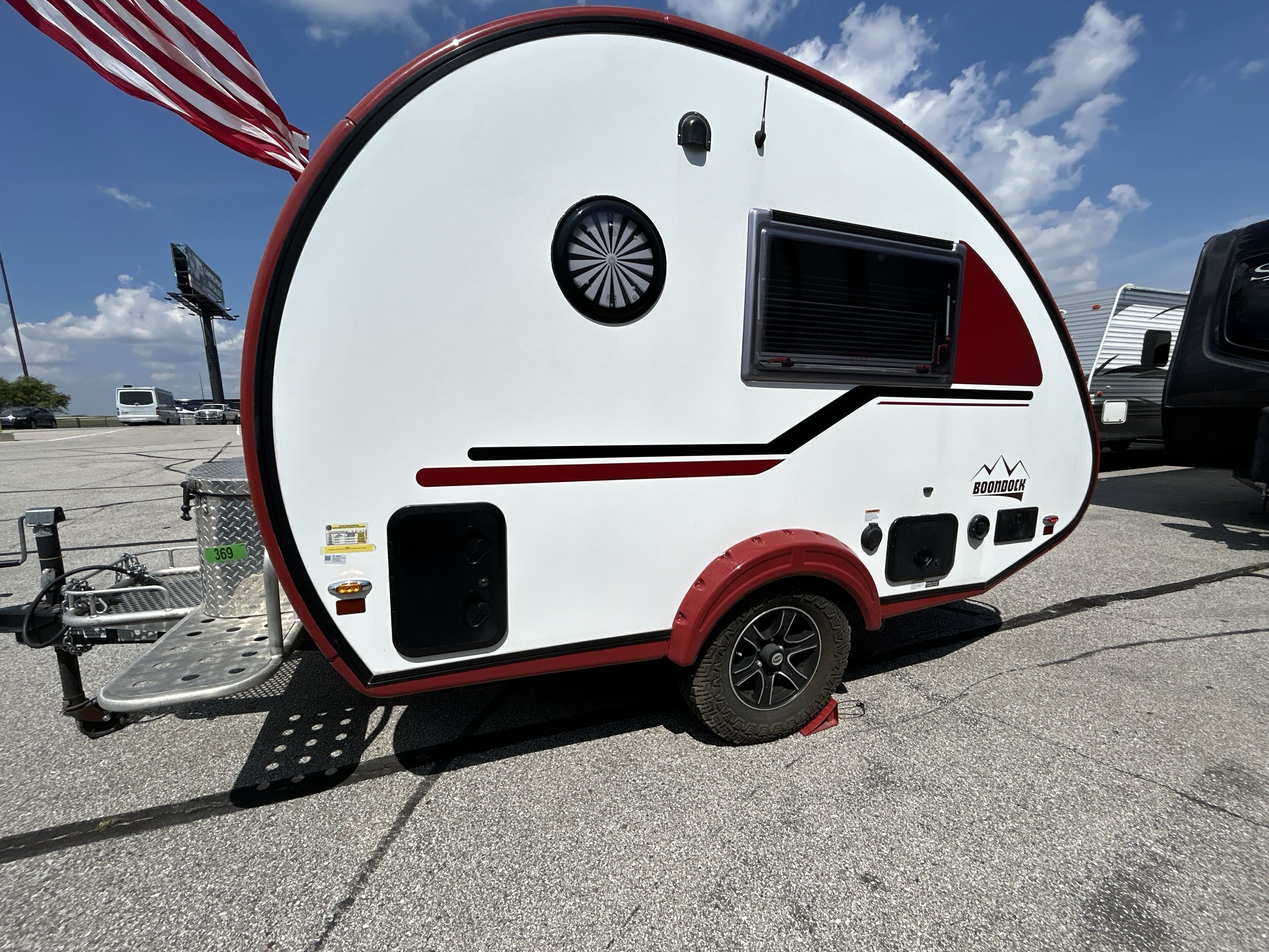 2022 Nucamp T@B 320S BOONDOCK in greenfield IN