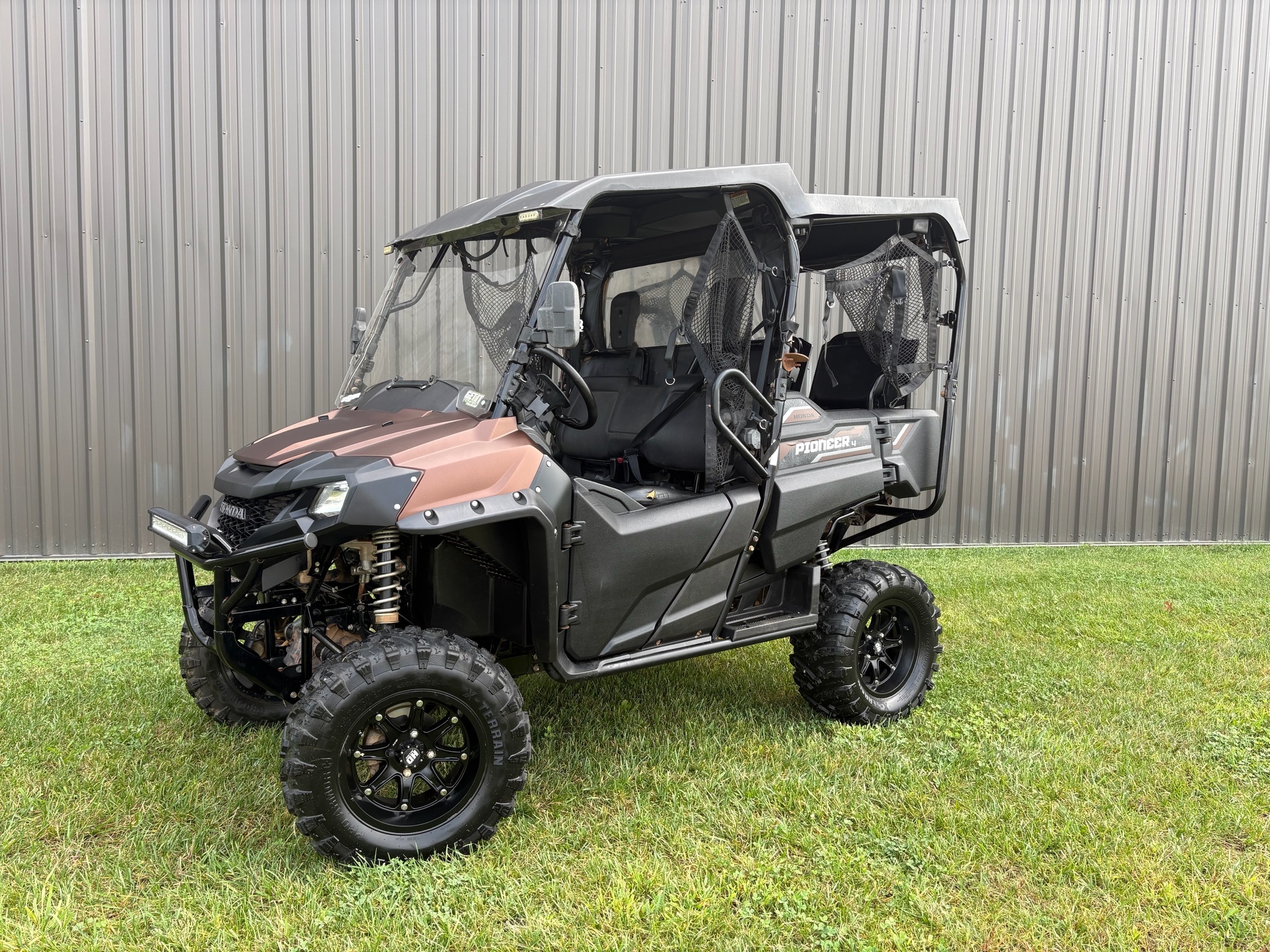 2021 Honda Pioneer 700-4 Deluxe in marietta OH