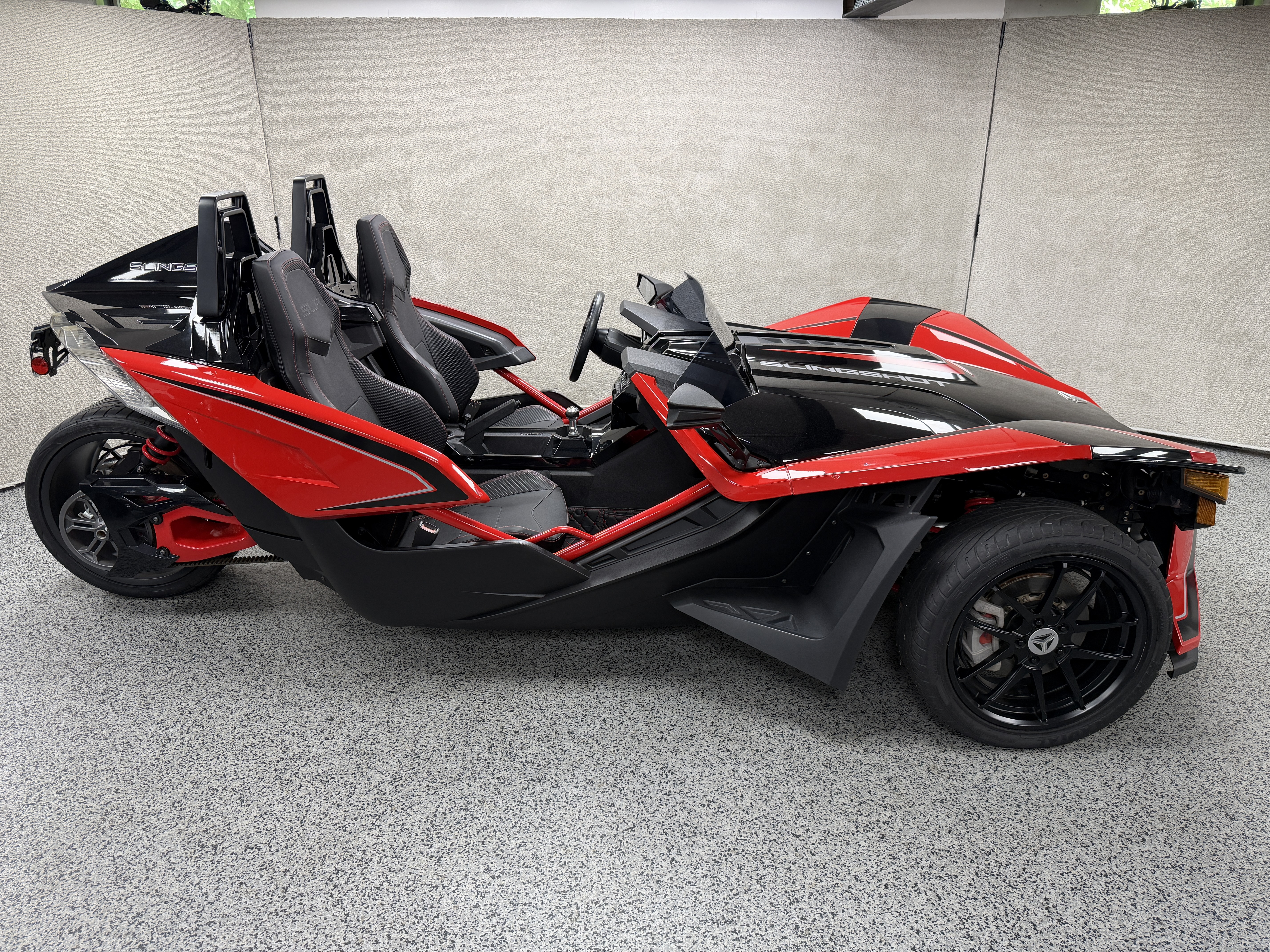 2019 Polaris SLINGSHOT SLR (MANUAL) SLR ICON in Pelham, NH