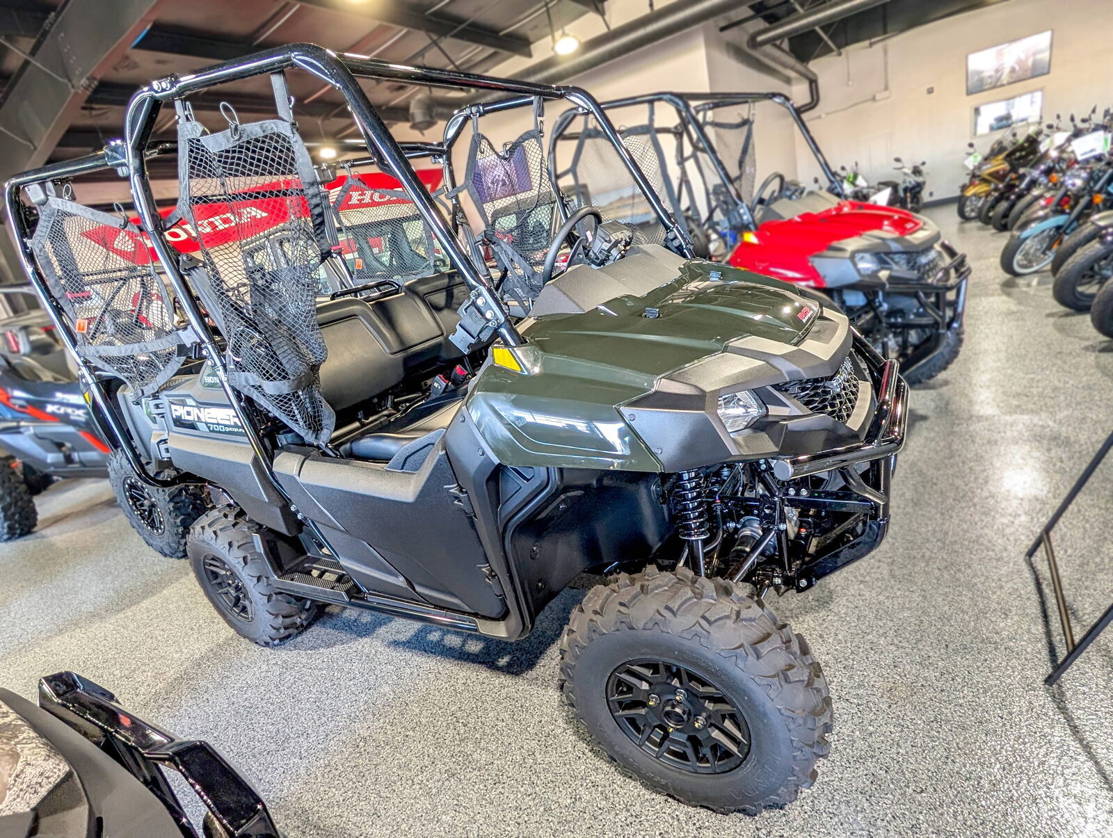 2026 Honda Pioneer 700-4 Deluxe UTV/Utility ATV