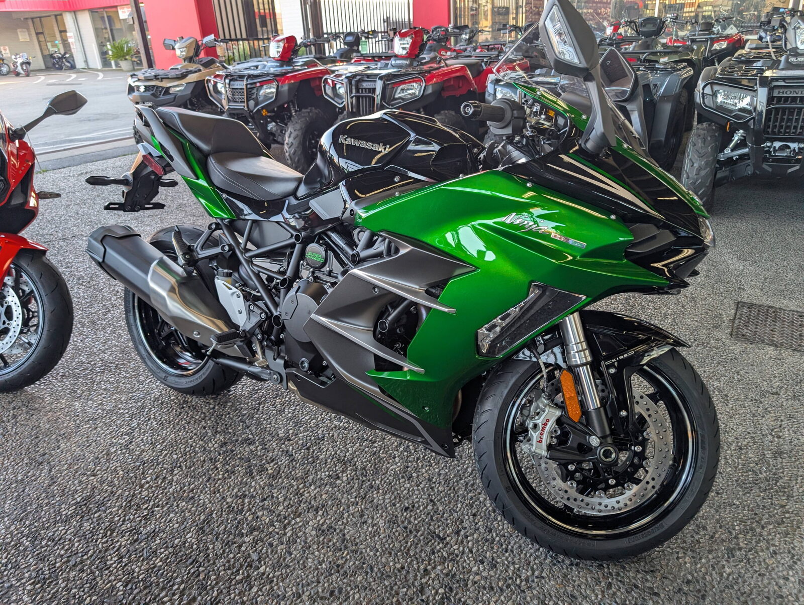 2025 Kawasaki NINJA H2 SX SE ABS SE+ in Sacramento, CA