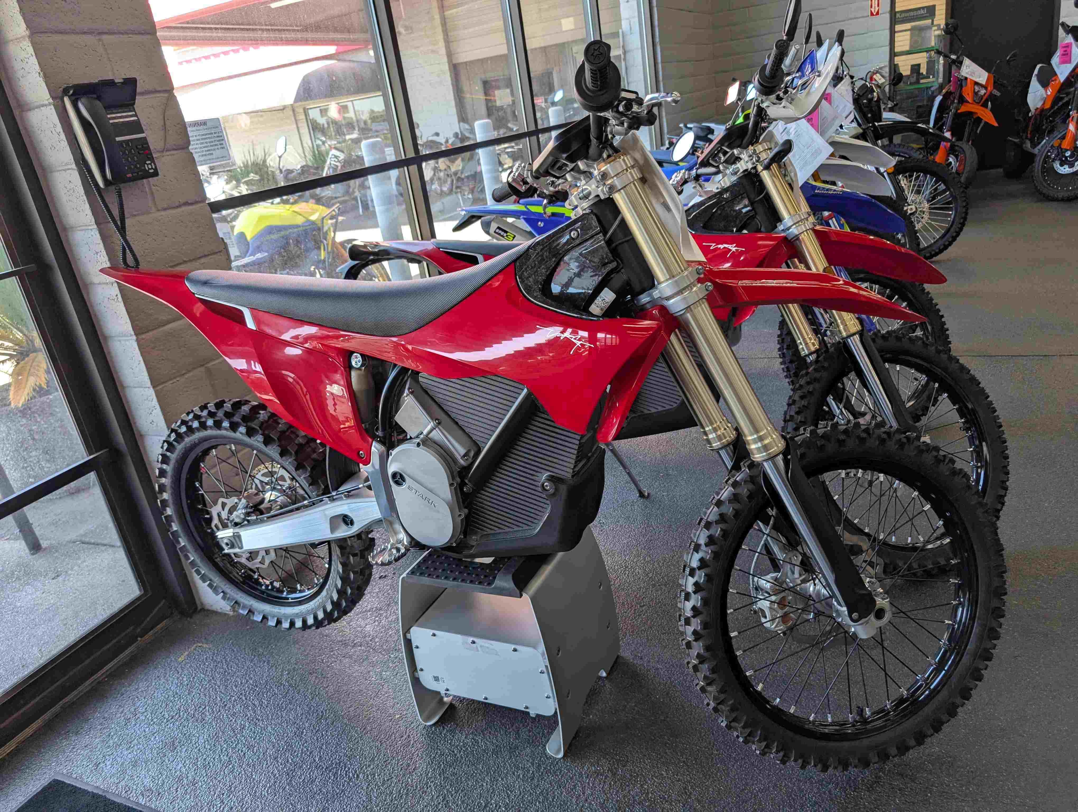 2025 Stark Future MX 1.2 80HP 80 HP in Sacramento, CA