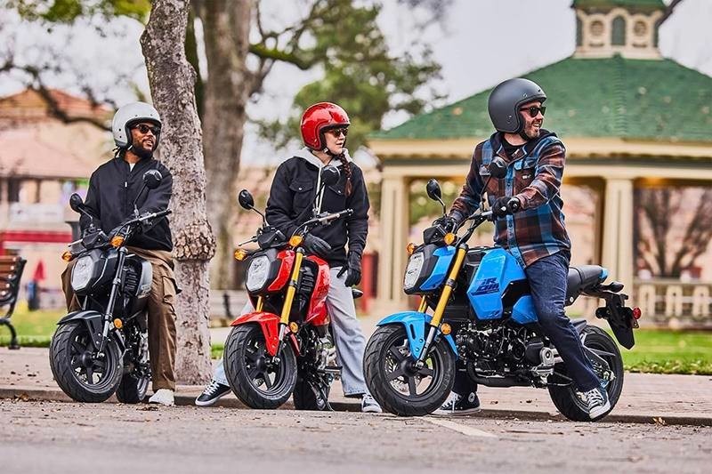2026 Honda Grom-ABS ABS in Sacramento, CA