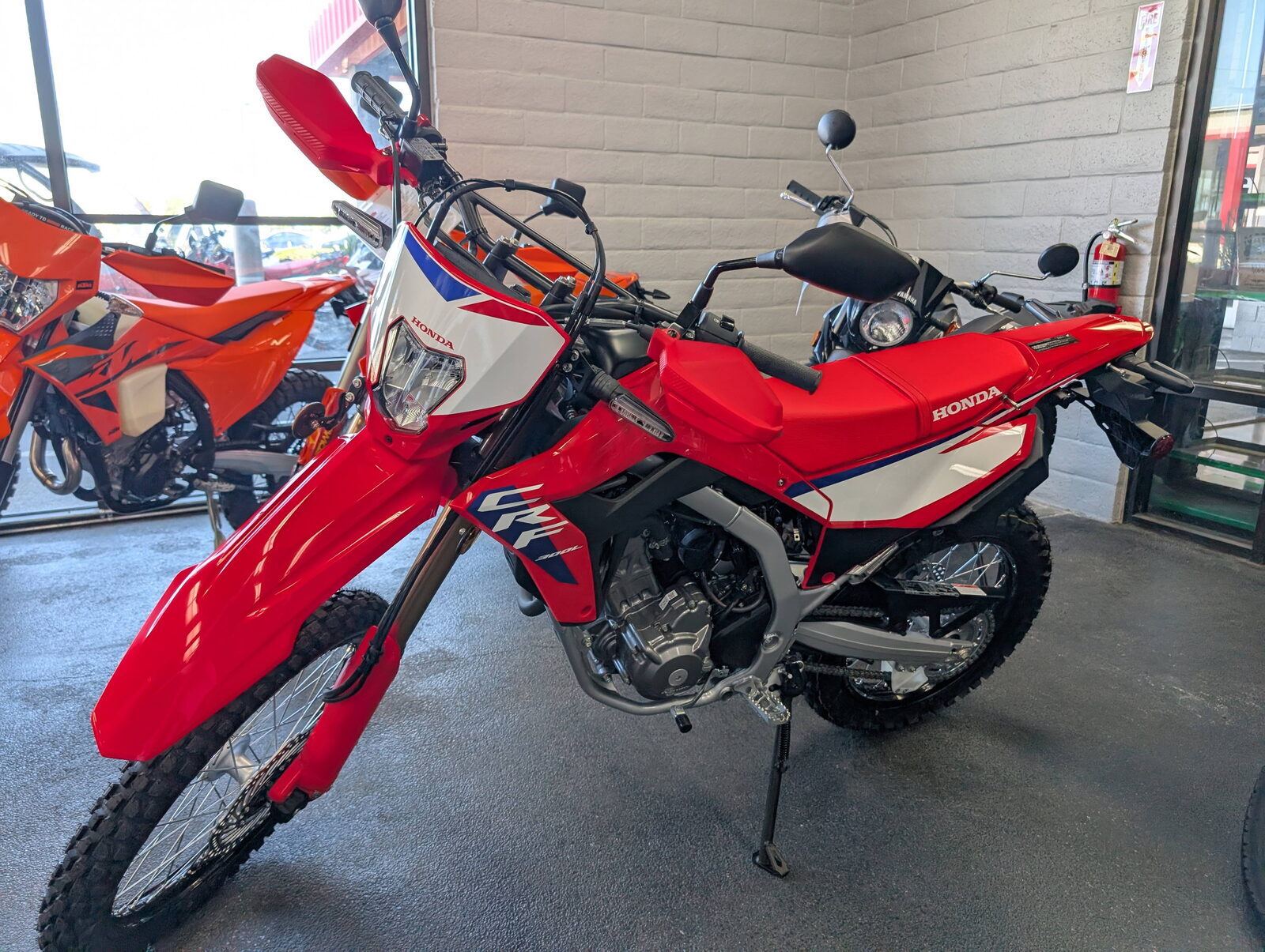 2025 Honda CRF300L 300L in Sacramento, CA