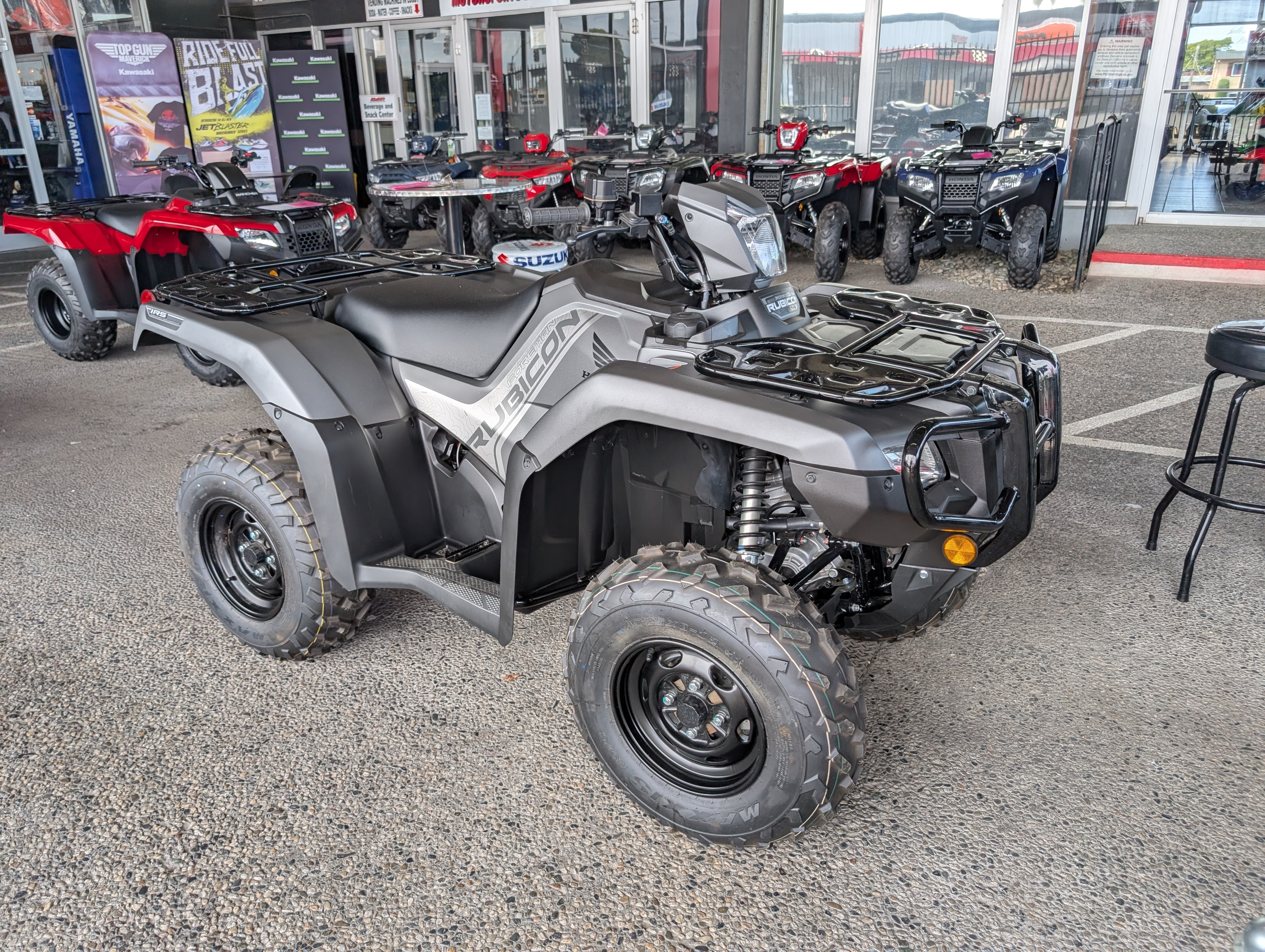 2026 Honda FourTrax Foreman Rubicon 4x4 EPS in sacramento CA