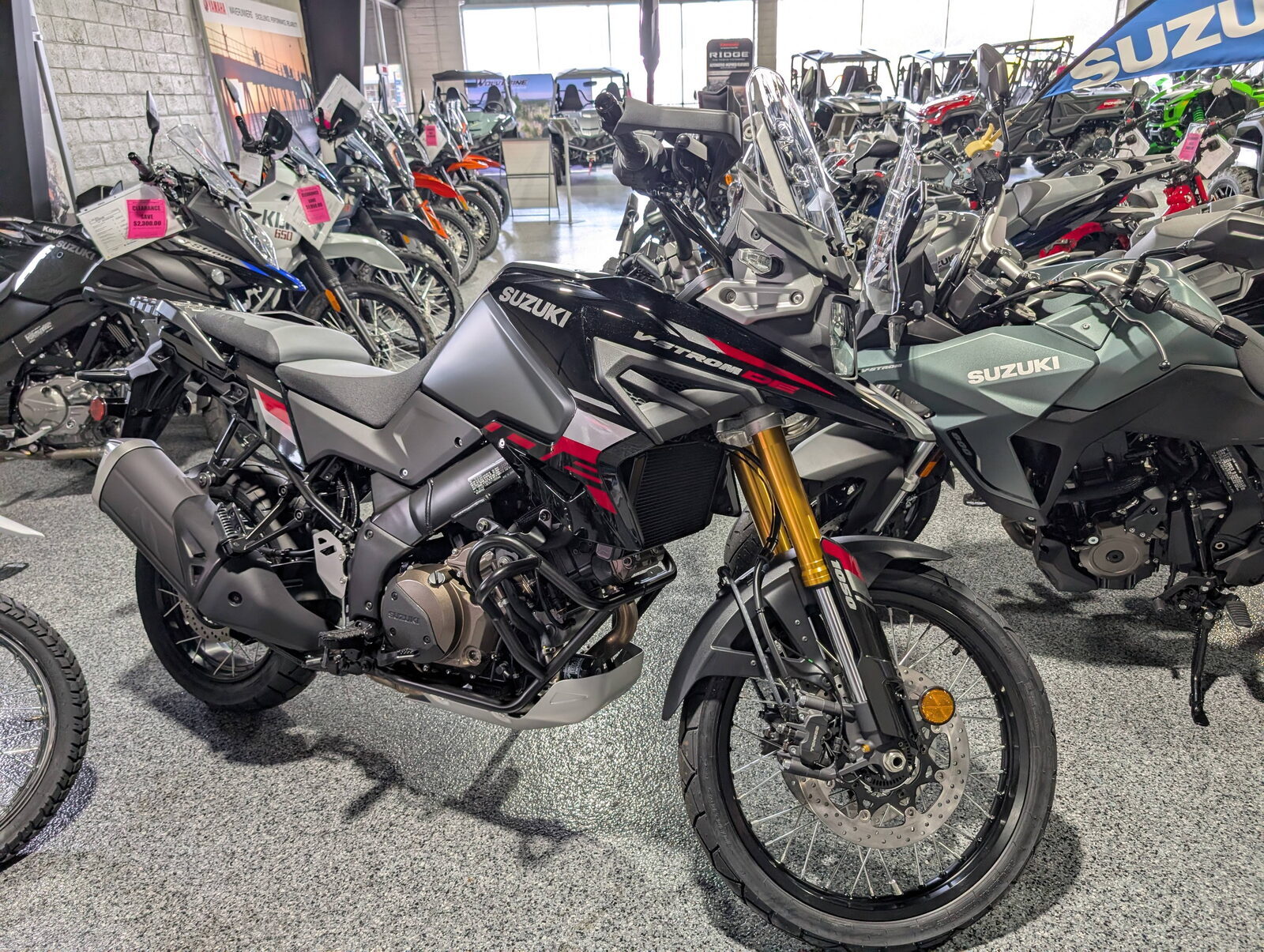 2025 Suzuki V-STROM 1050DE 1050DE in Sacramento, CA