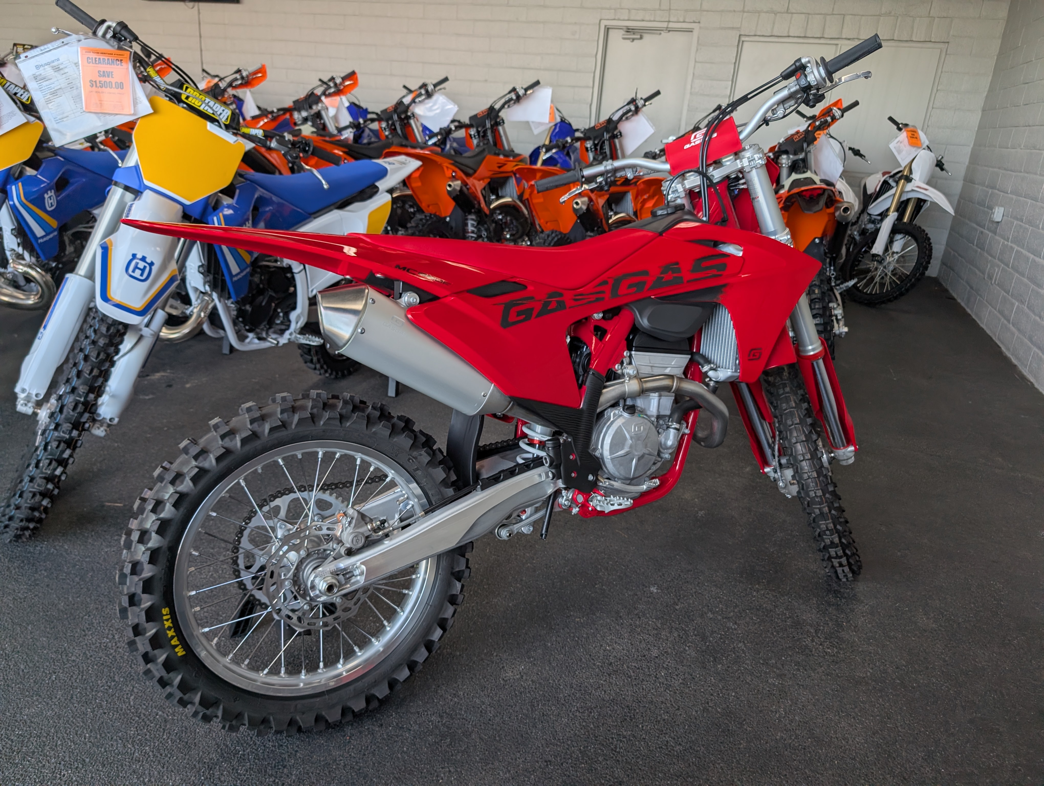 2025 Gasgas MC 350F 350F in Sacramento, CA