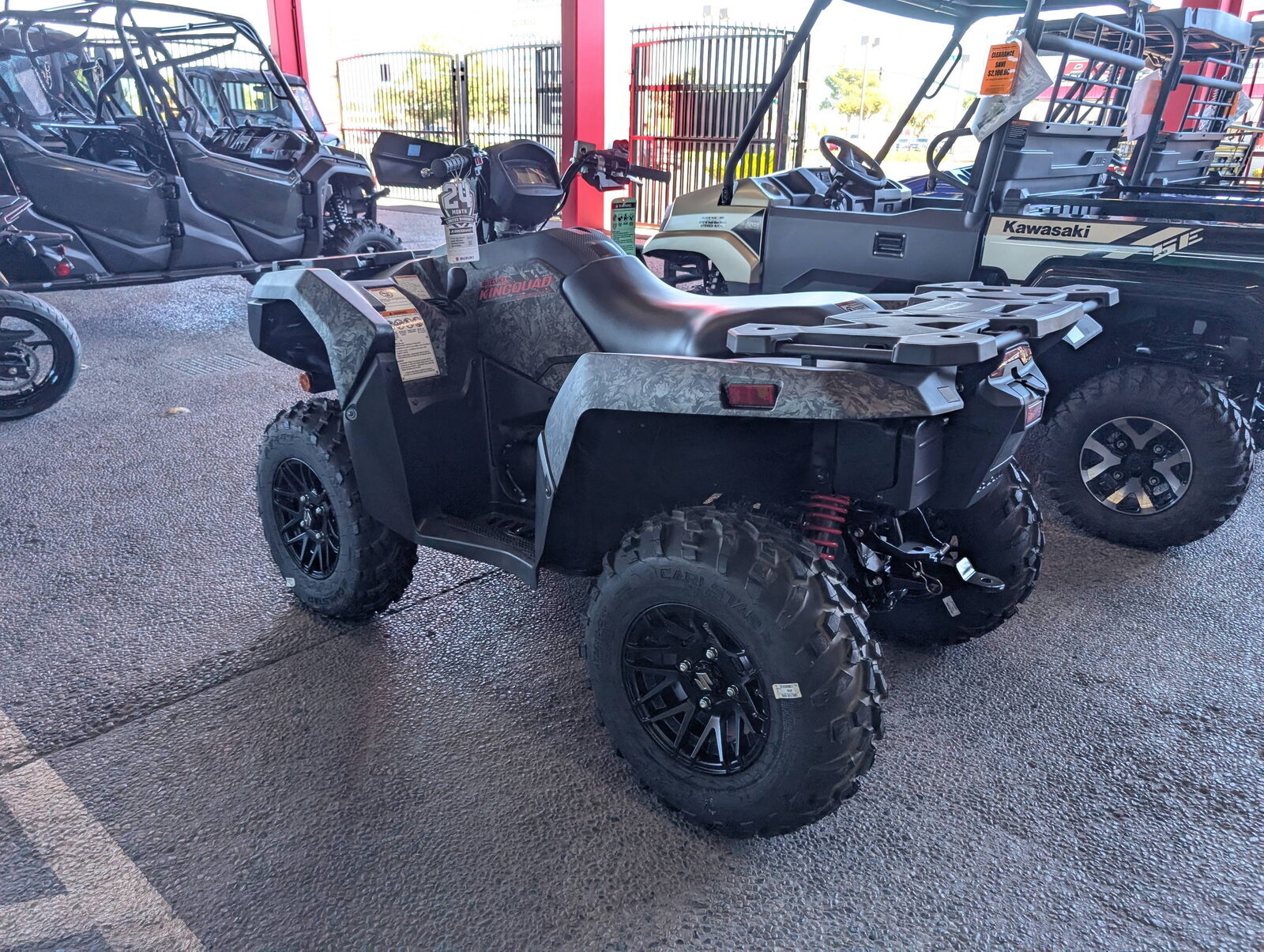 2025 Suzuki KingQuad 500AXi Power Steering SE+ in sacramento CA
