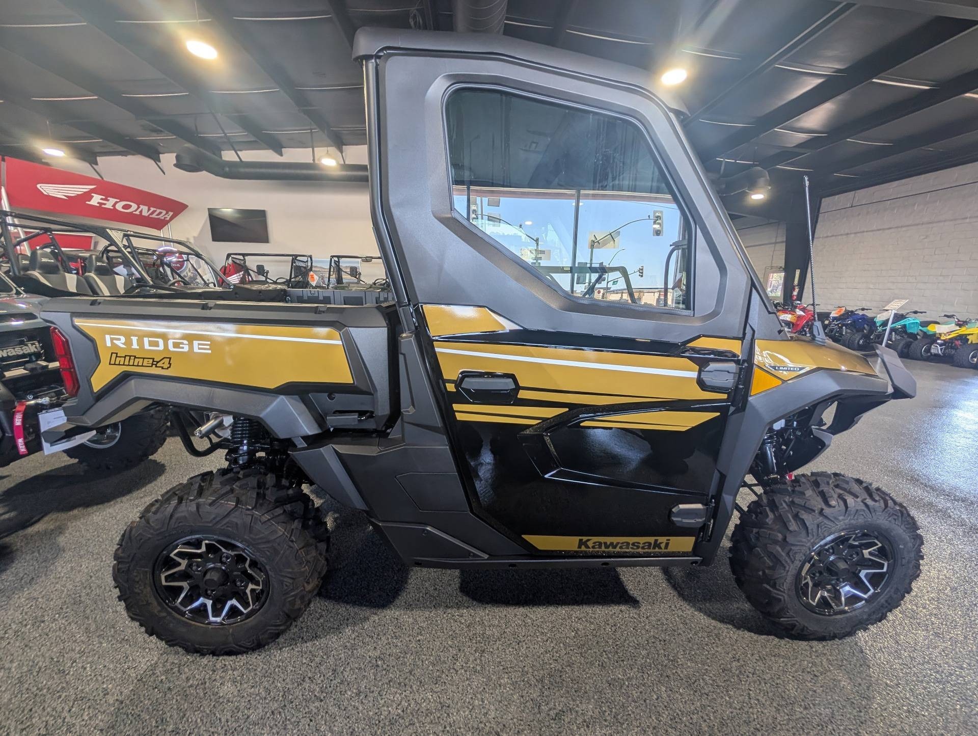 2025 Kawasaki RIDGE LIMITED HVAC UTV/Utility ATV