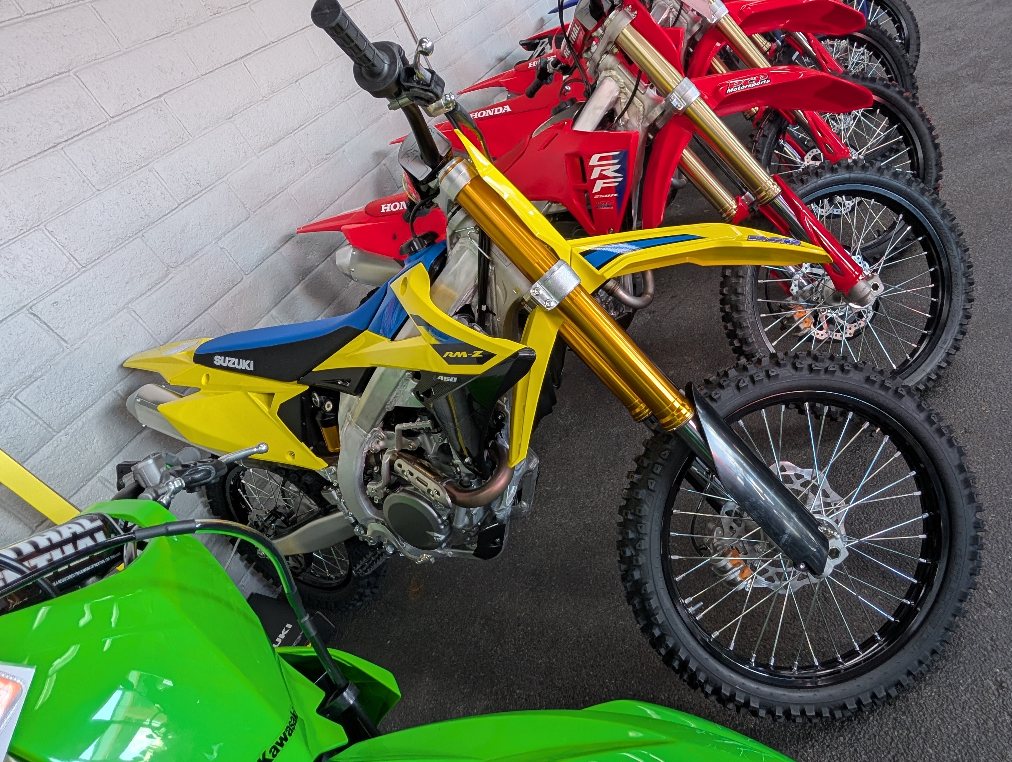 2026 Suzuki RM-Z450 450 in Sacramento, CA