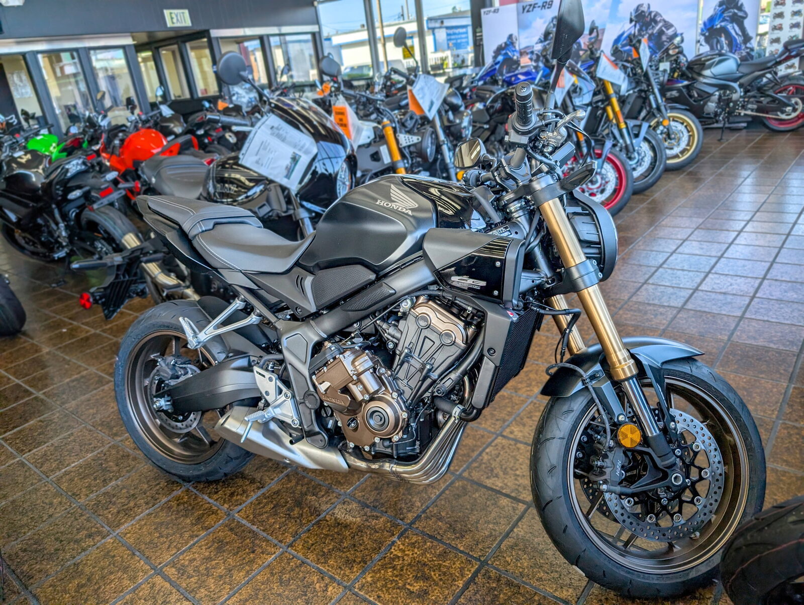 2026 Honda CB650R E-Clutch BASE in Sacramento, CA