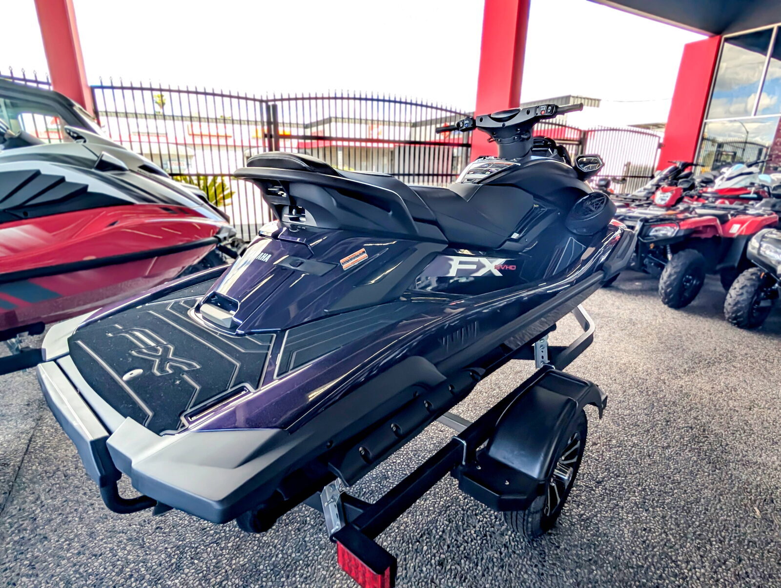 2026 Yamaha Waverunner FX SVHO With Audio SVHO LIMITED in sacramento CA