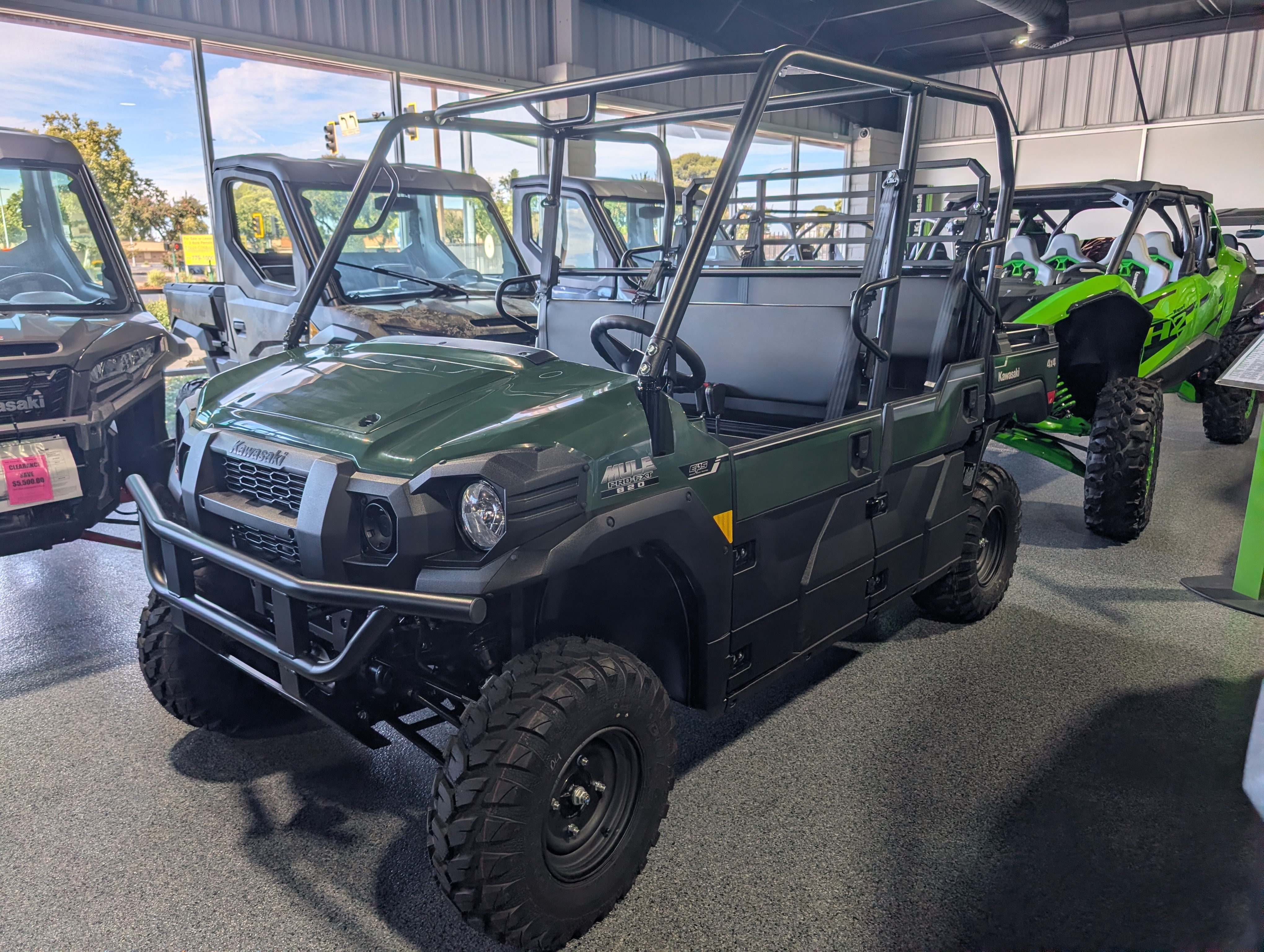 2026 Kawasaki MULE PRO-FXT 820 EPS in sacramento CA