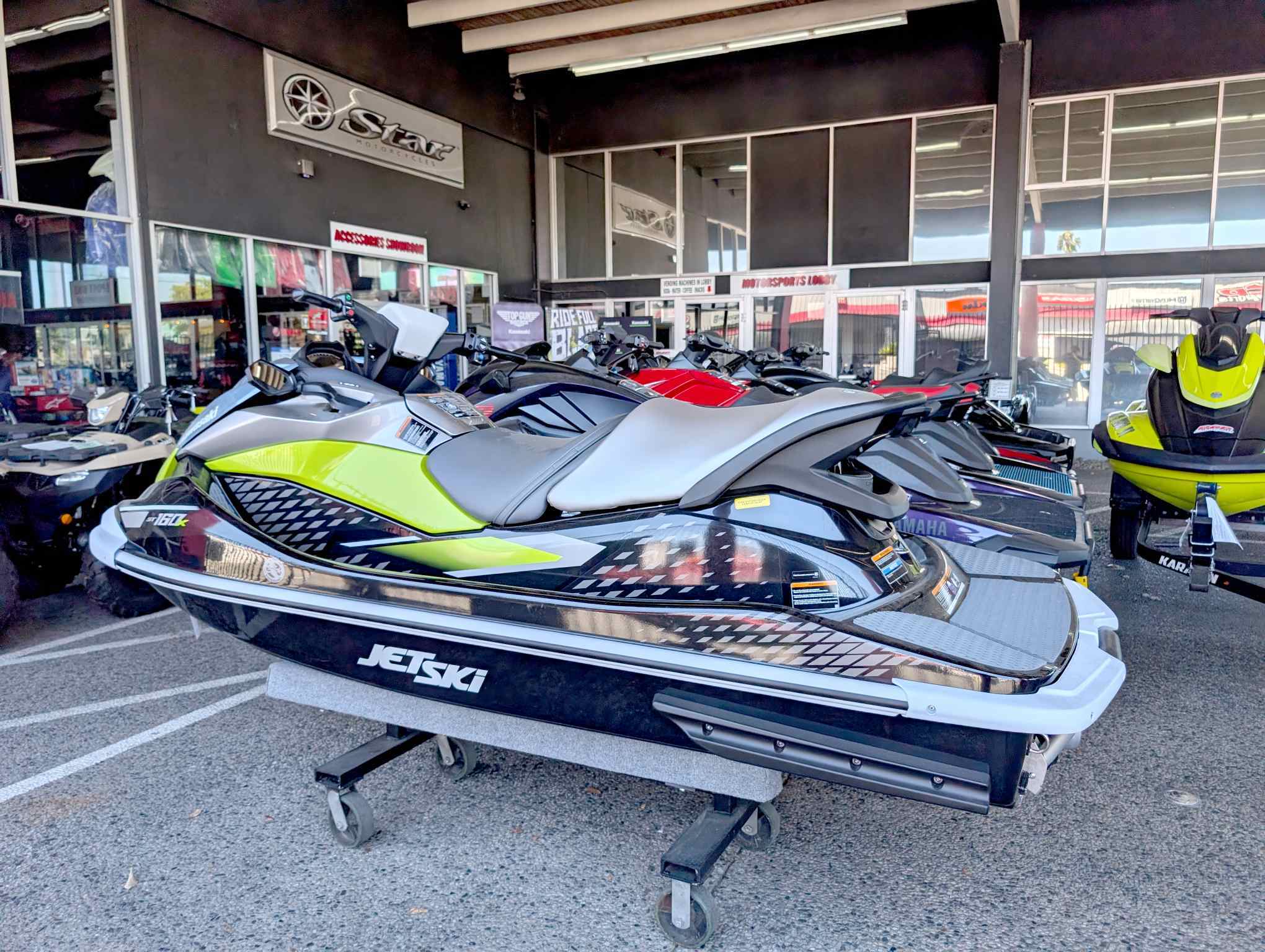 2026 Kawasaki Pwc Jet Ski ST 160X in sacramento CA