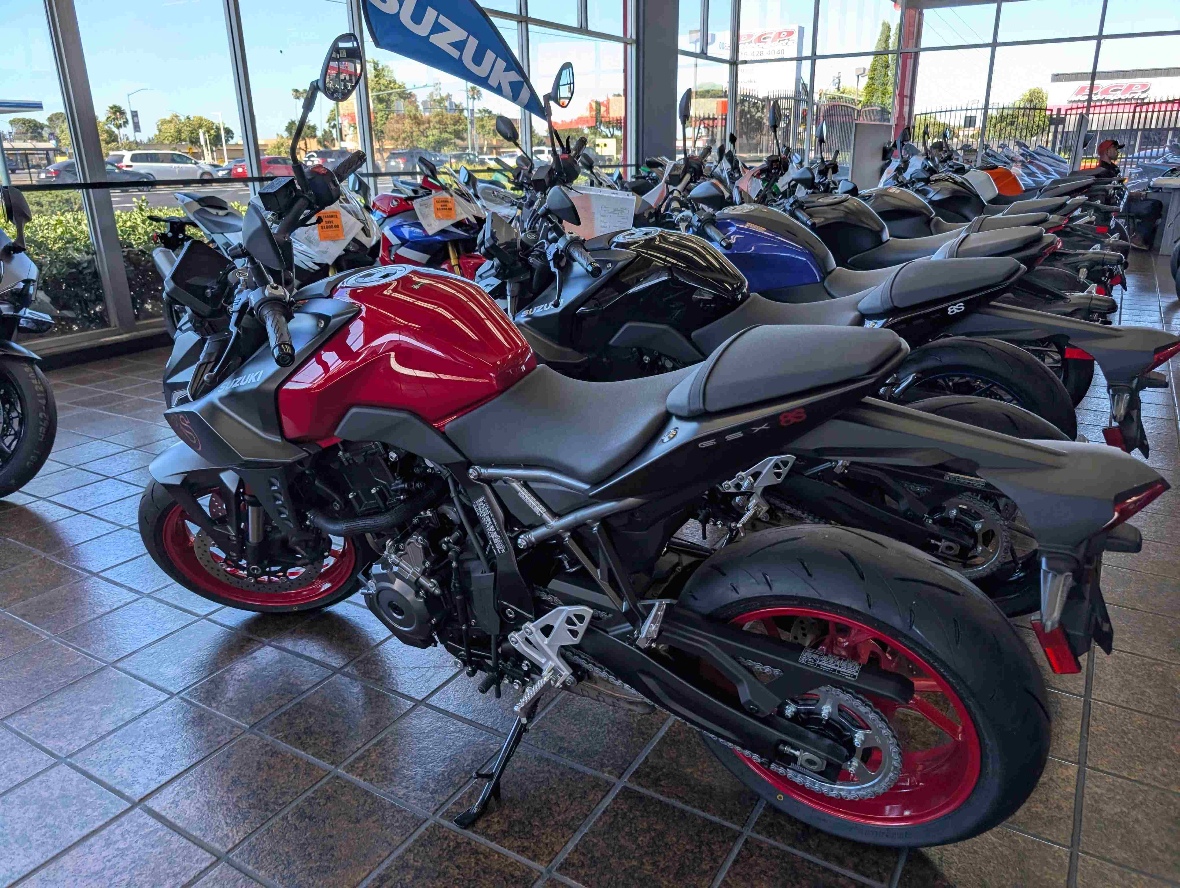 2026 Suzuki GSX-8S 8S in Sacramento, CA