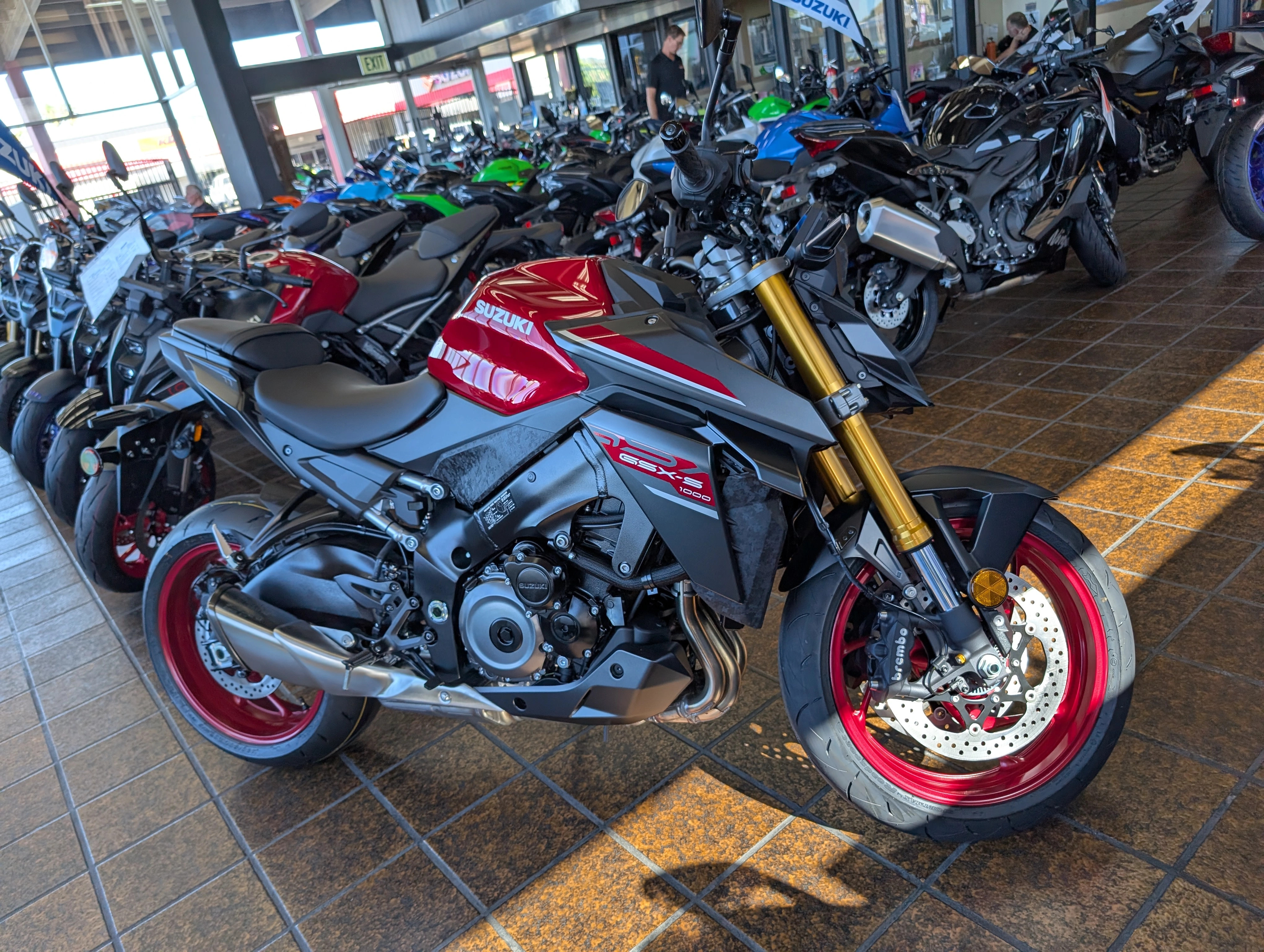 2026 Suzuki GSX-S1000 1000 in Sacramento, CA