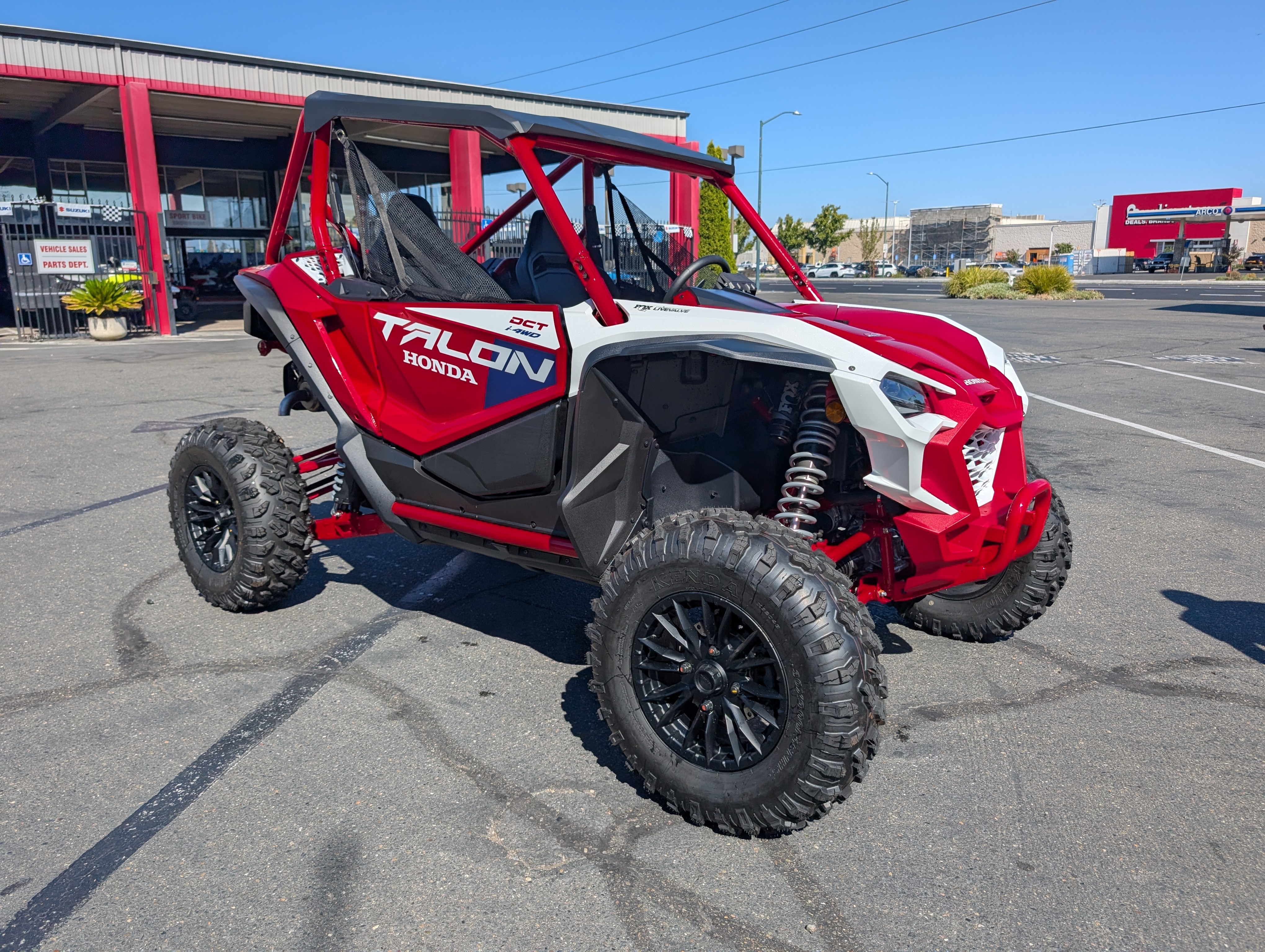 2026 Honda Talon 1000R FOX LIVE VALVE in sacramento CA