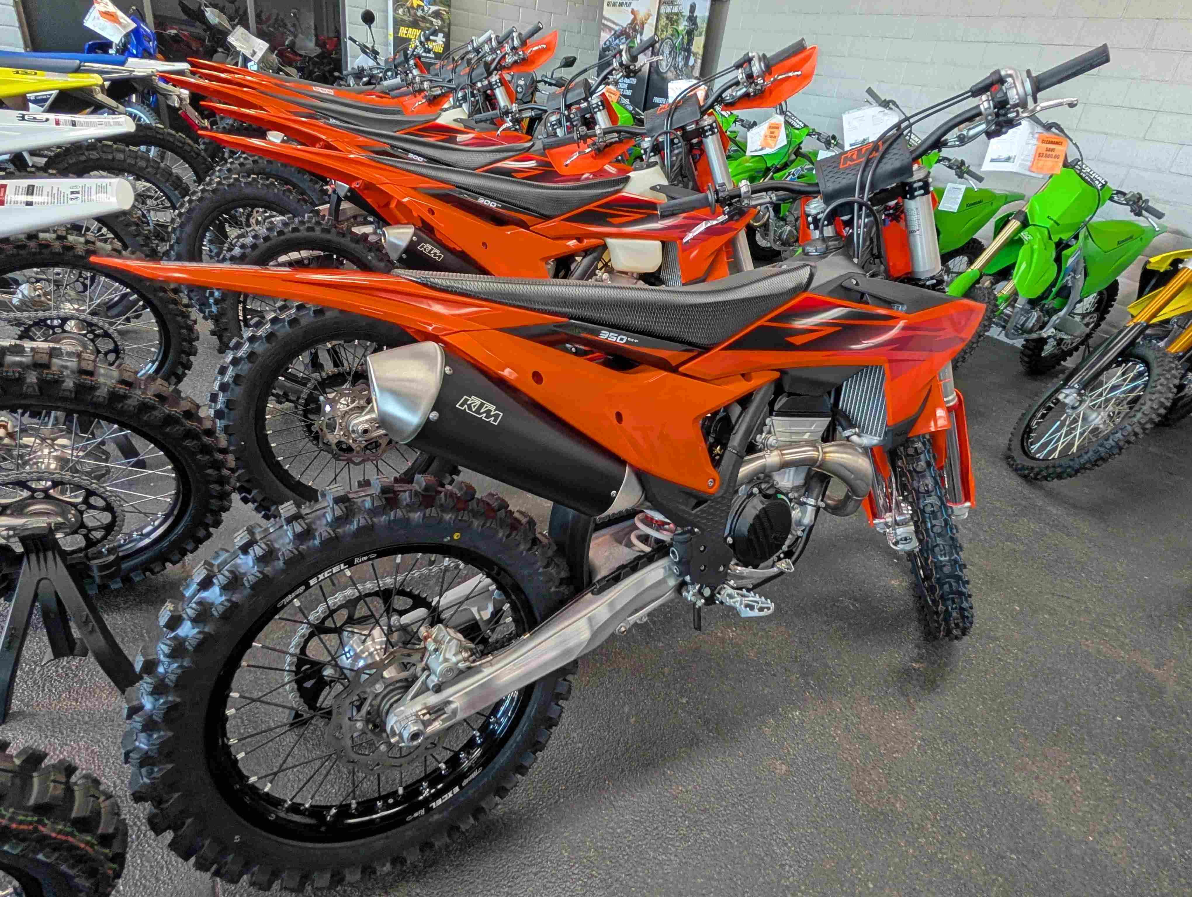 2027 KTM 350 SX-F in sacramento CA