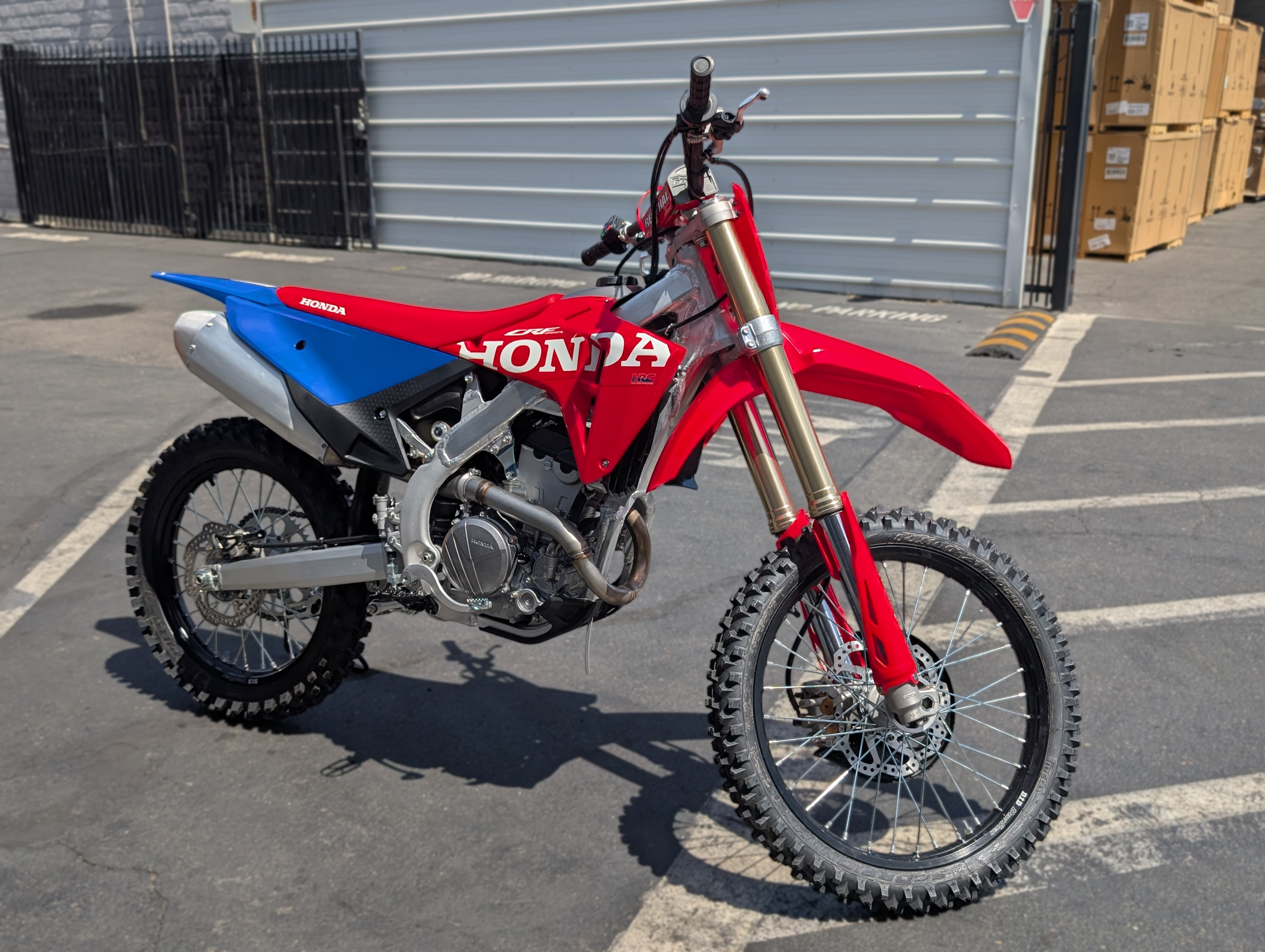 2027 Honda CRF250R 250R in Sacramento, CA