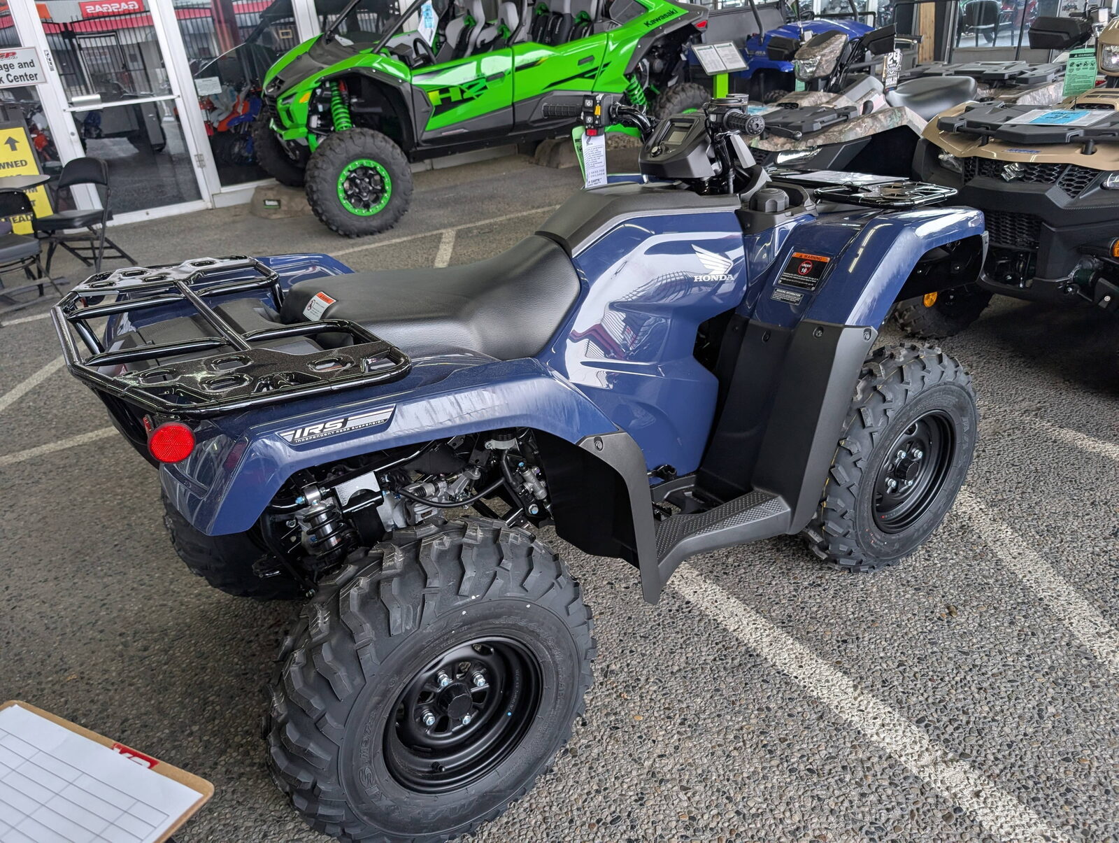 2026 Honda Fourtrax Rancher 4X4 Automatic DCT IRS EPS 4X4 AT DCT IRS EPS in sacramento CA