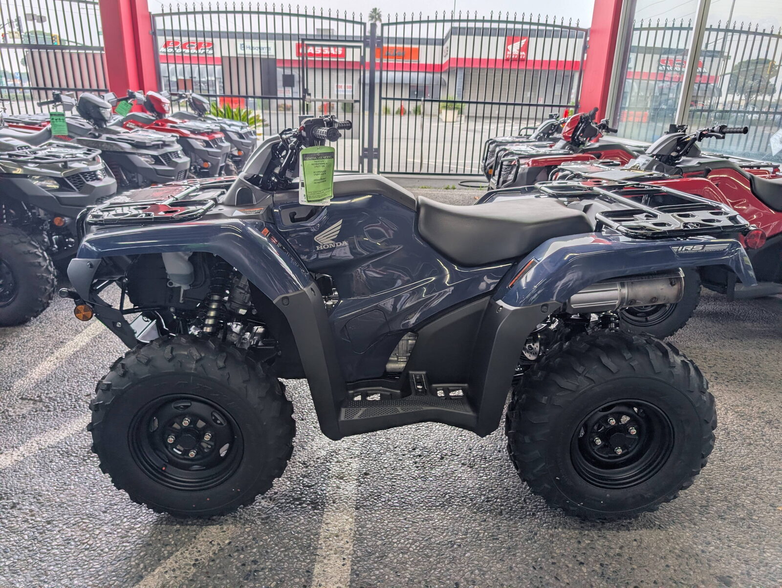 2026 Honda Fourtrax Rancher 4X4 Automatic DCT IRS EPS 4X4 AT DCT IRS EPS in sacramento CA