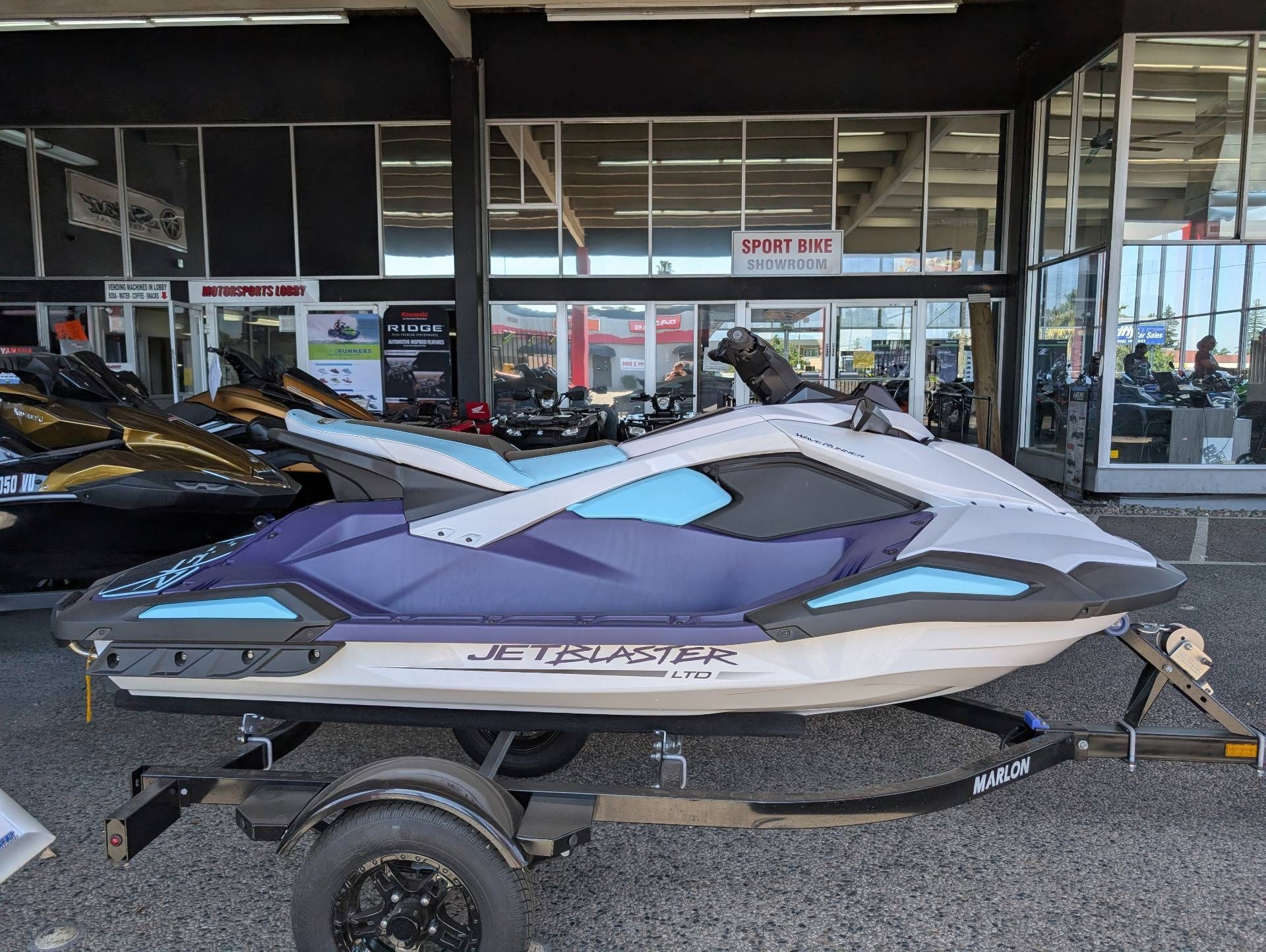 2025 Yamaha Waverunner JetBlaster LTD BASE in sacramento CA