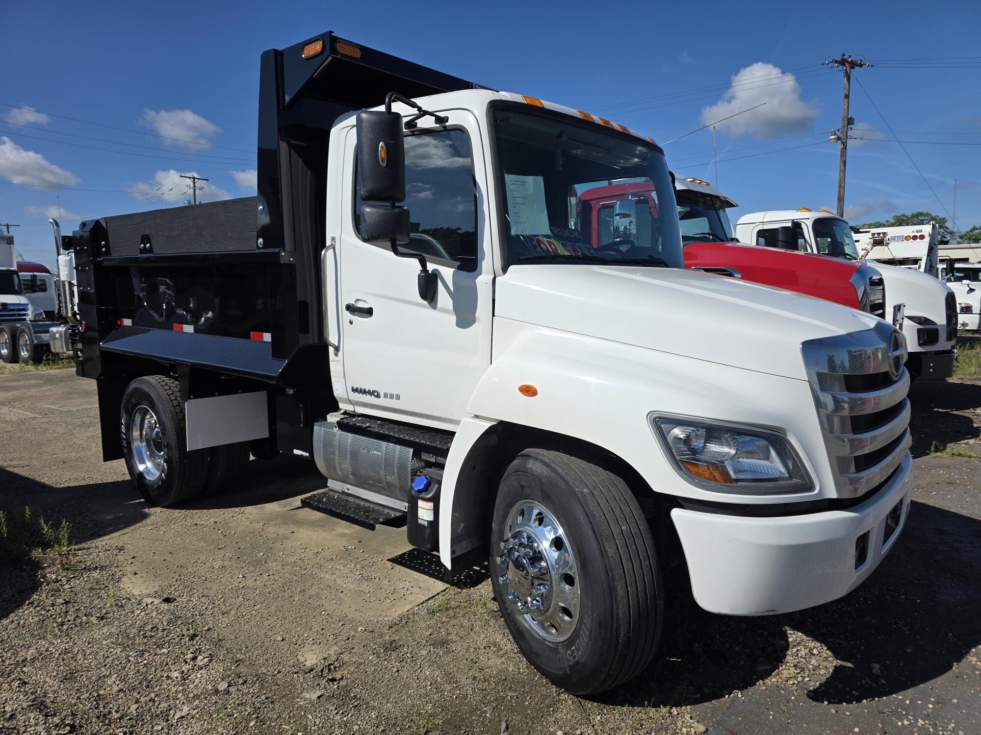 2020 HINO 338 in Canton, OH