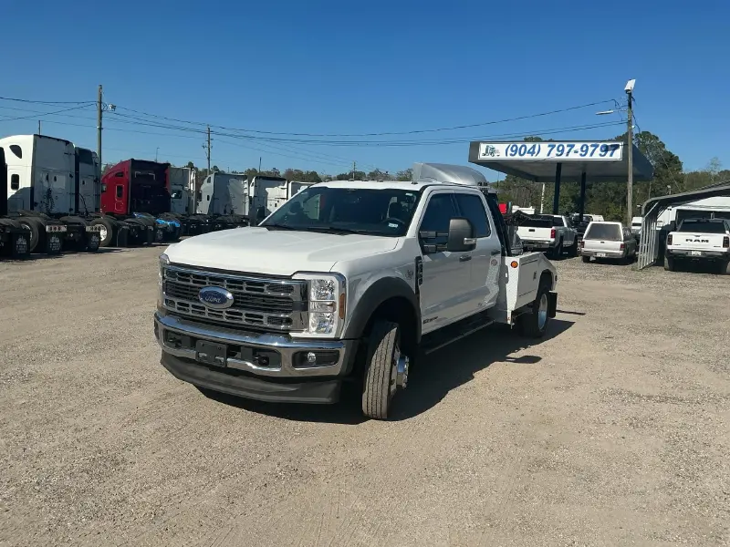 2025 FORD F450